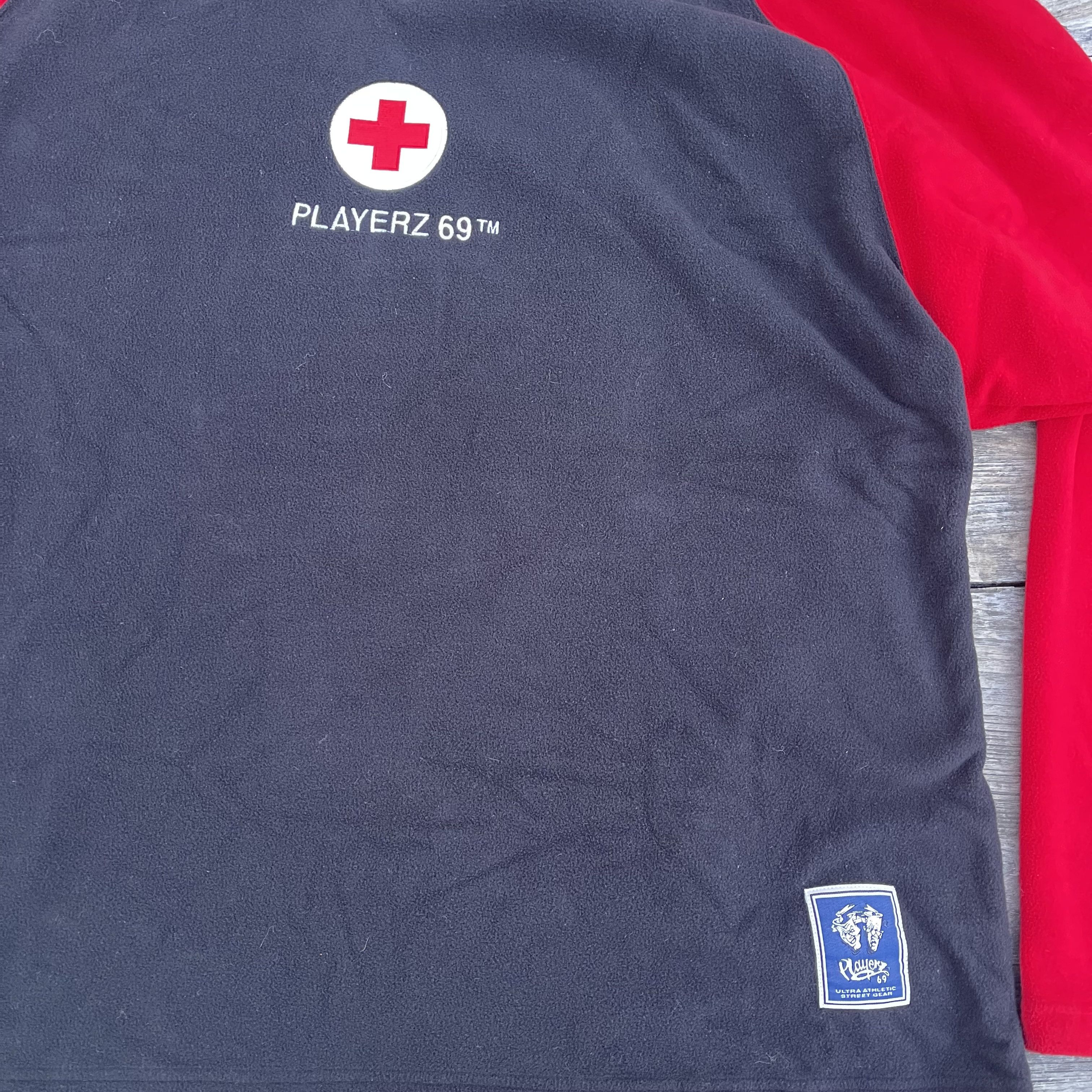 Vintage Y2K Playerz 69 Chicano Crewneck Sweater Size US XXL / EU 58 / 5 - 3 Thumbnail
