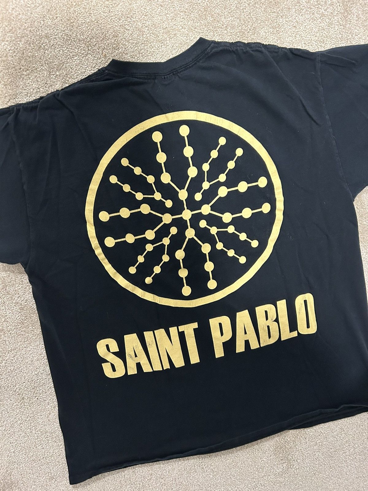 Band Tees × Kanye West Kanye West Saint Pablo Tour Tee Size US XL / EU 56 / 4 - 4 Thumbnail