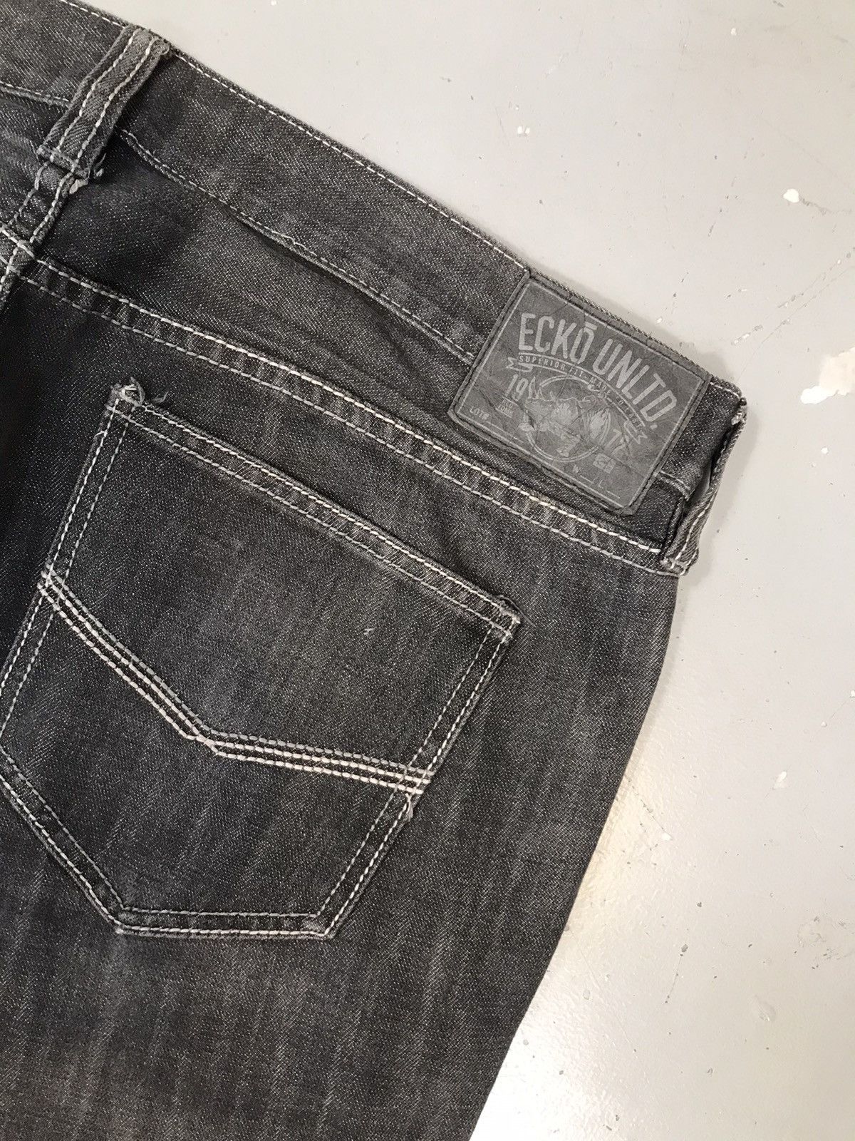 Ecko Unltd. × Vintage Vintage Ecko UNLTD straight fit denim Size US 40 / EU 56 - 12 Thumbnail