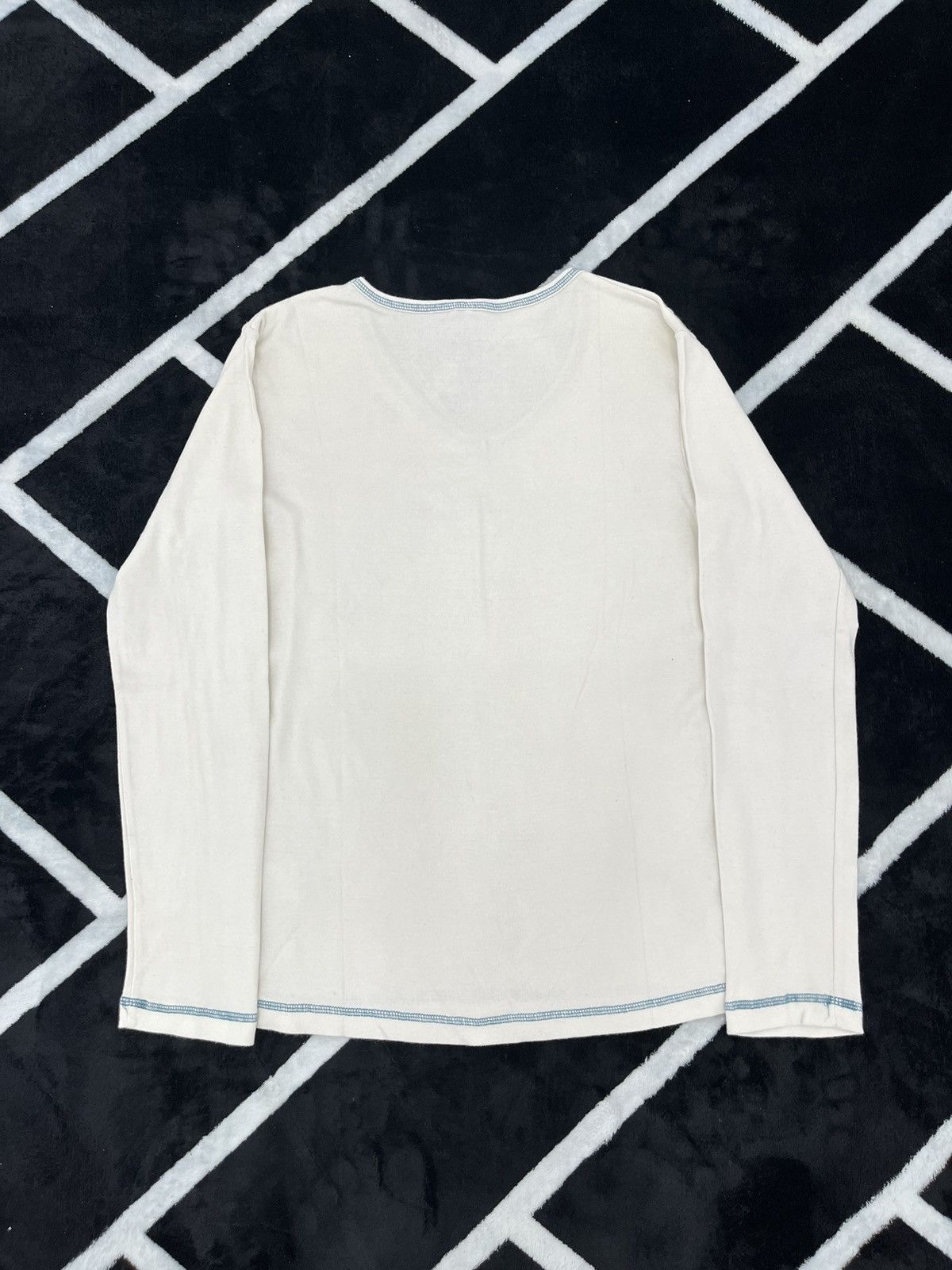 Japanese Brand 2000s Japanese Archive Marshall Longsleeve Top Y2K Size US M / EU 48-50 / 2 - 9 Thumbnail