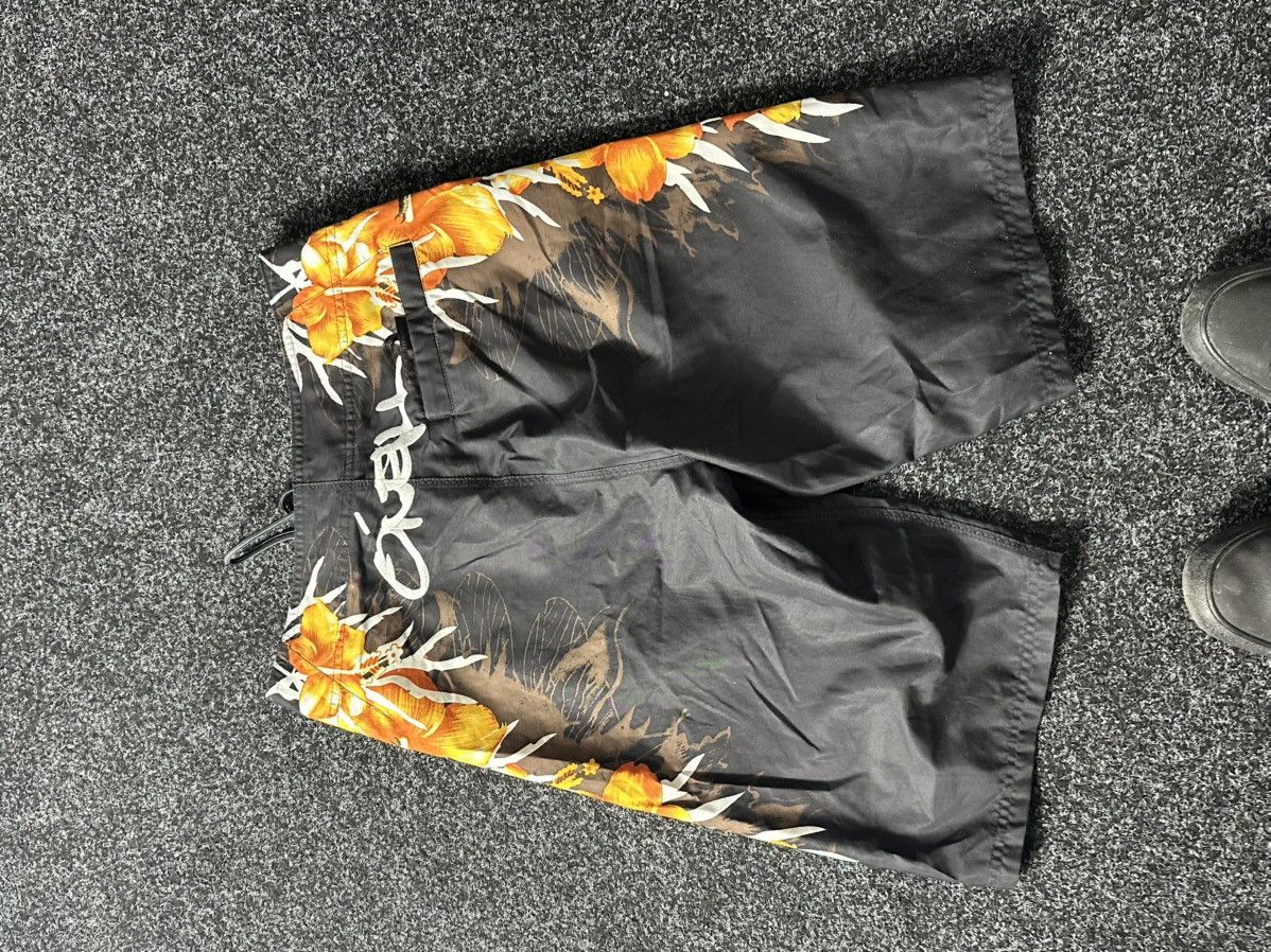 O'Neill × Vintage 🚨Vintage O’NEIL BIG LOGO OVER PRINT Japanese Surf style Size US 29 - 6 Thumbnail