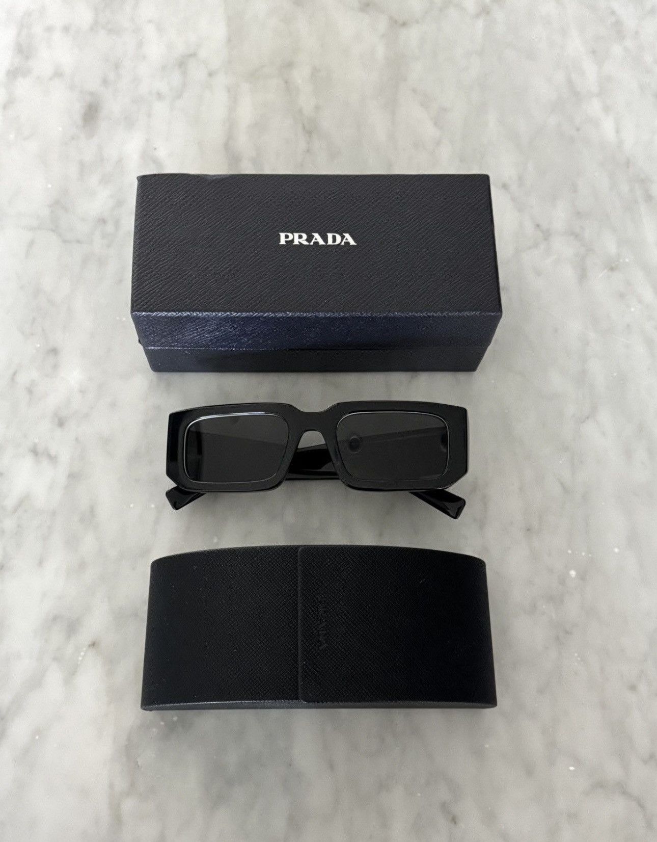 Prada Prada acetate sunglasses Size ONE SIZE - 6 Thumbnail