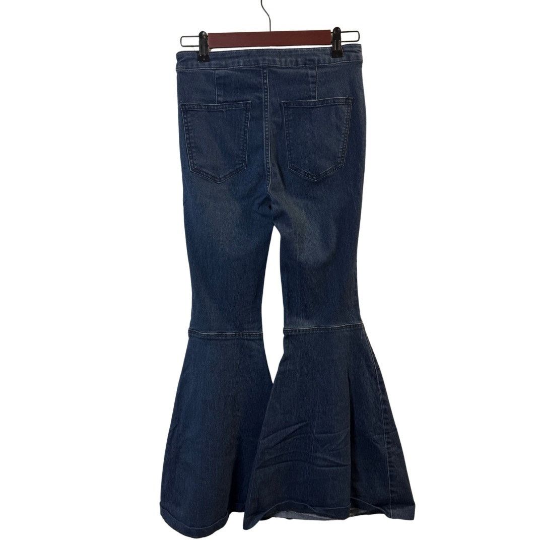 Free People Free People Women’s Flare Jeans Size 26 Size 26" / US 2 / IT 38 - 2 Thumbnail