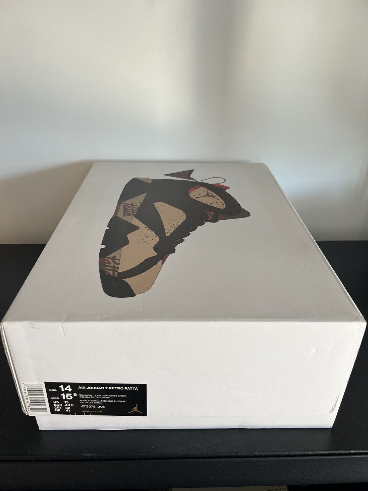 Nike × Patta NIKE X PATTA AIR JORDAN 7 RETRO Size US 14 / EU 47 - 6 Thumbnail