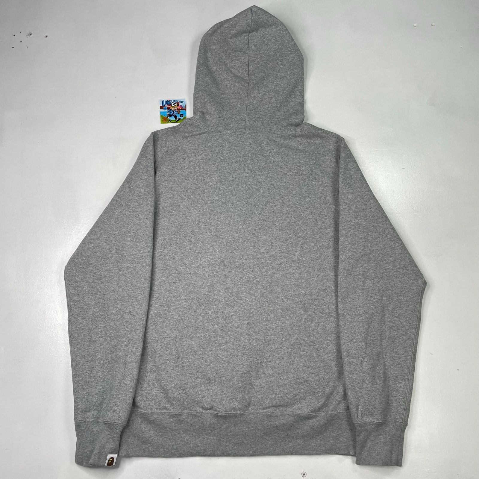 Bape BAPE Busy Super Works Pullover Hoodie Size US L / EU 52-54 / 3 - 8 Thumbnail