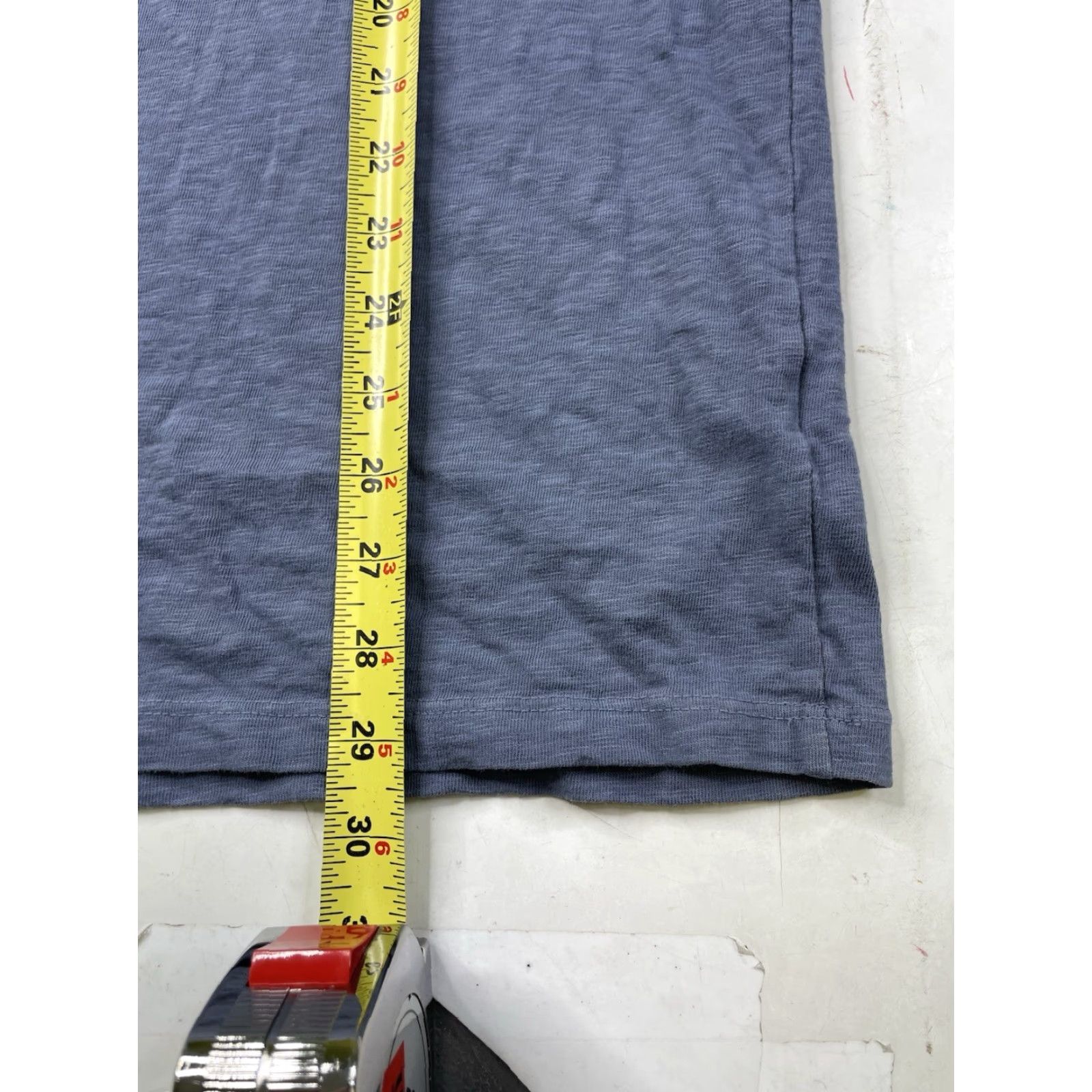 Vintage American Giant Mens Blue Premium Slub Crew Tee Long Sleeve M USA Shirt Size US M / EU 48-50 / 2 - 5 Thumbnail