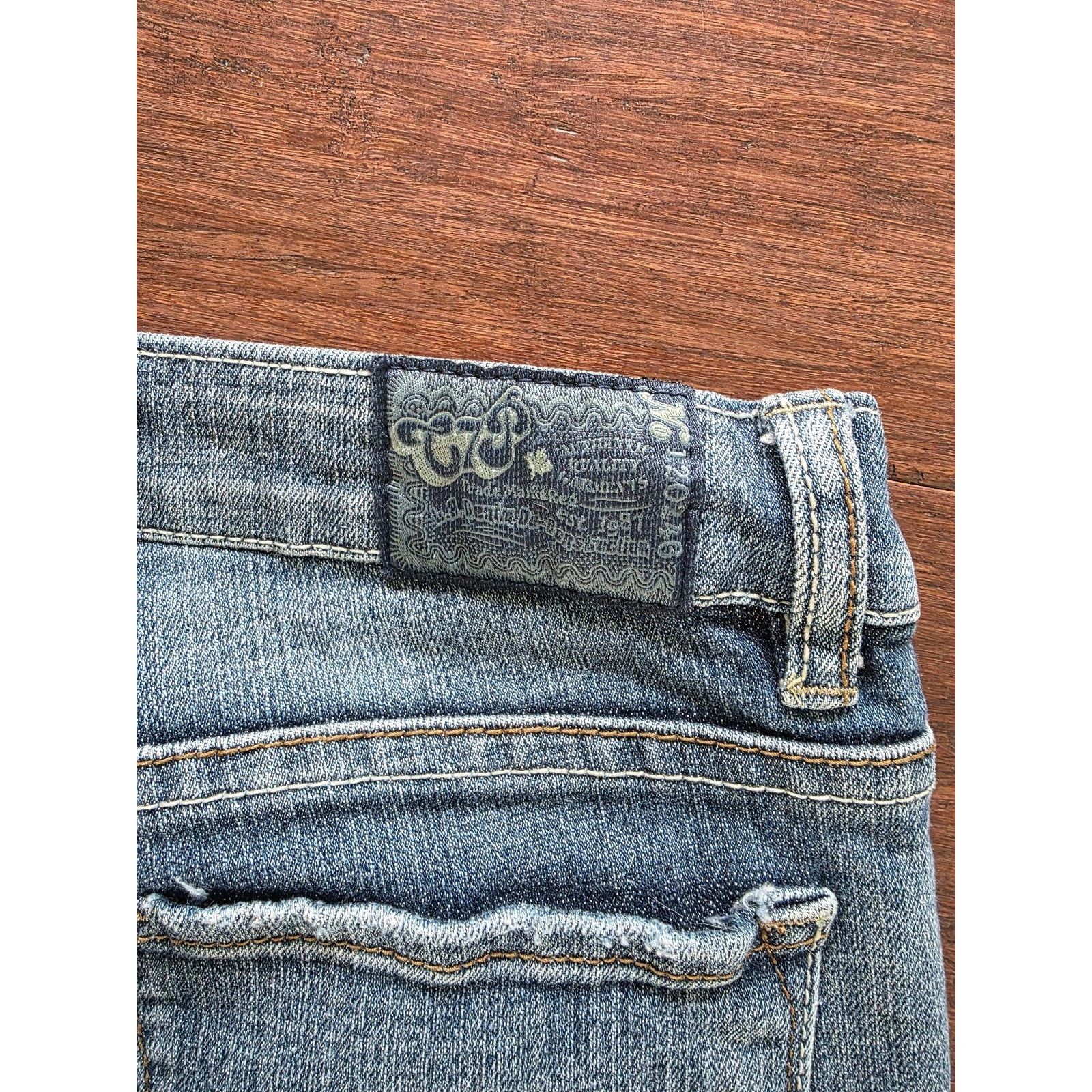 Chip & Pepper Women's Sz 7 Chip & Pepper Production Imperial Beach Skinny Size 28" / US 6 / IT 42 - 11 Thumbnail