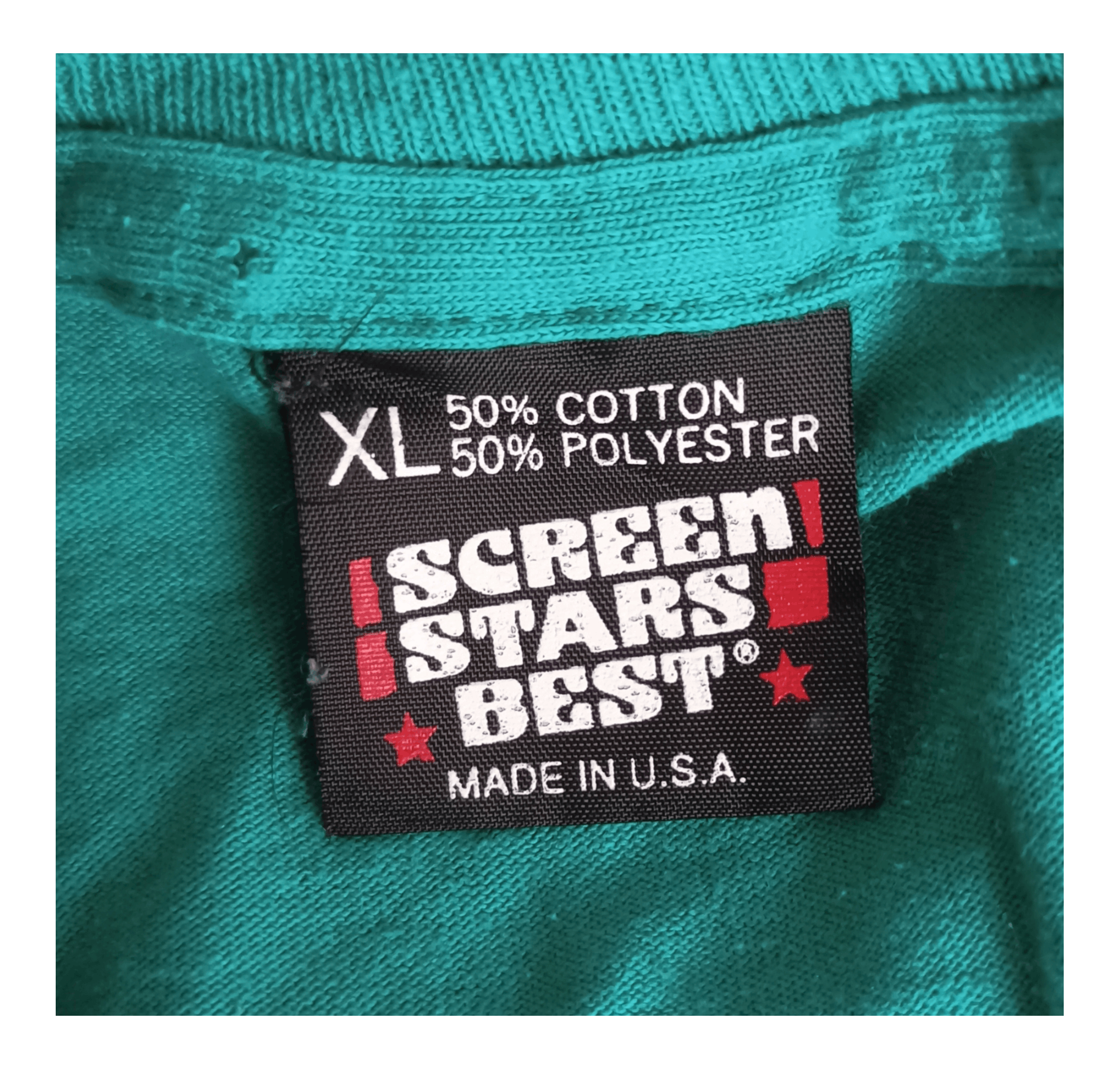 Vintage Vintage 1992 Screen Stars First Union T-Shirt Size US XL / EU 56 / 4 - 17 Thumbnail