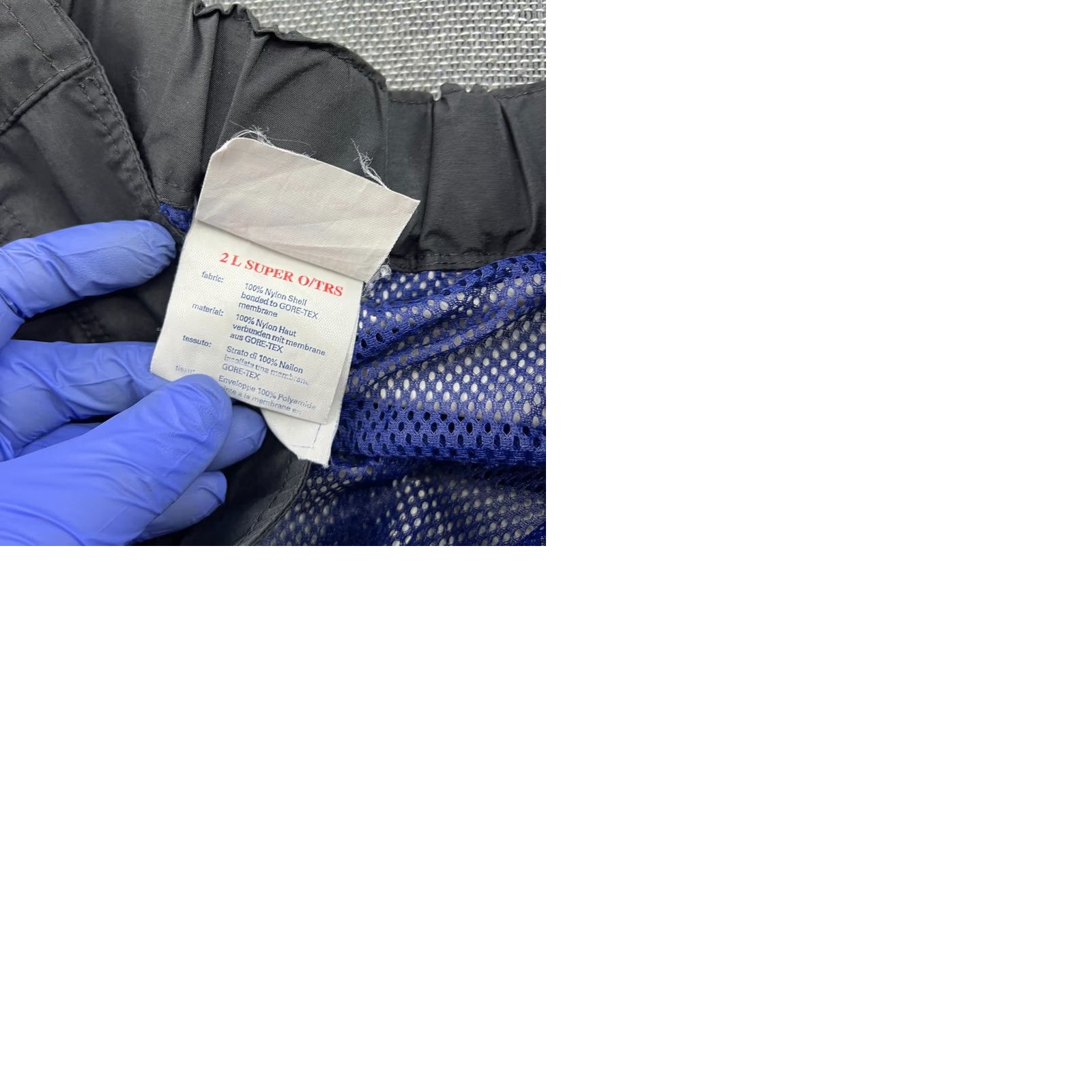 Berghaus Berghaus Pants Mens XL Black Gore-Tex Waterproof Windbreaker Nylon Rain Water 2L Size US 36 / EU 52 - 10 Thumbnail