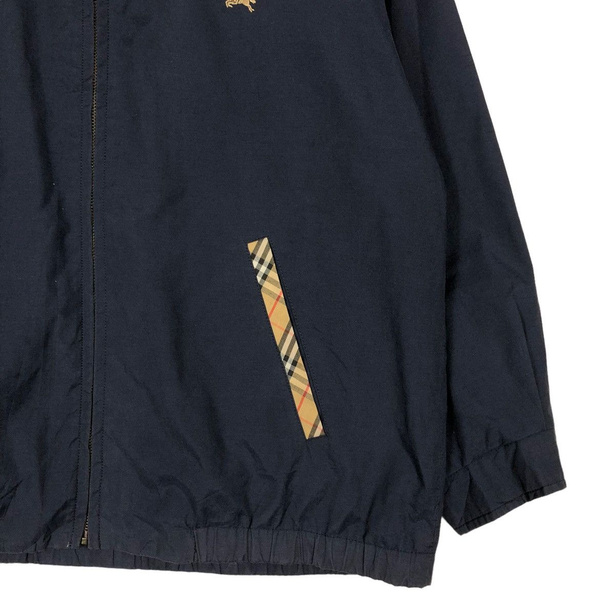 Burberry 🔥VINTAGE BOMBER JACKET BURBERRYS MADE IN ENGLAND NOVA CHECK Size US M / EU 48-50 / 2 - 7 Thumbnail