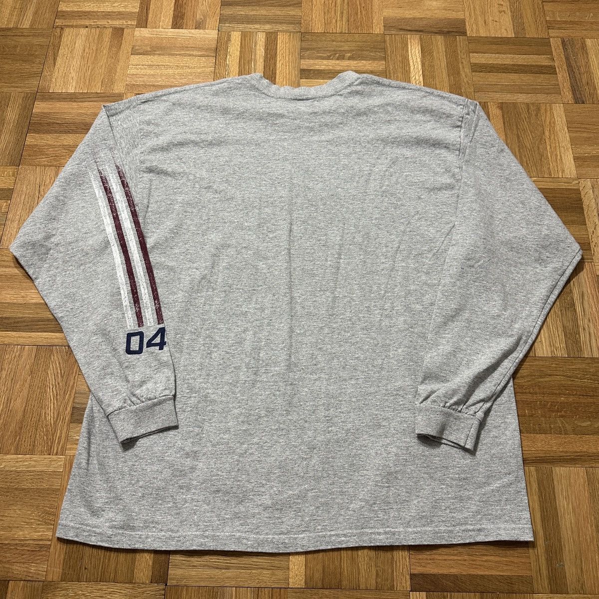Nike Vintage Nike 2004 US Open long sleeve tee Size US XL / EU 56 / 4 - 2 Thumbnail