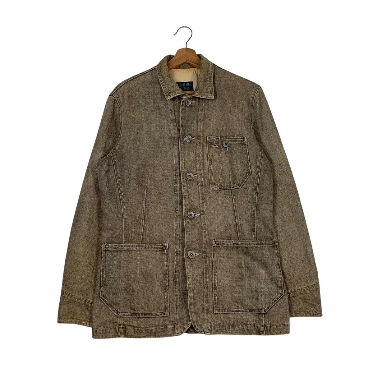 Takeo Kikuchi Takeo Kikuchi Chore Denim Jacket Size US M / EU 48-50 / 2 - 1 Thumbnail
