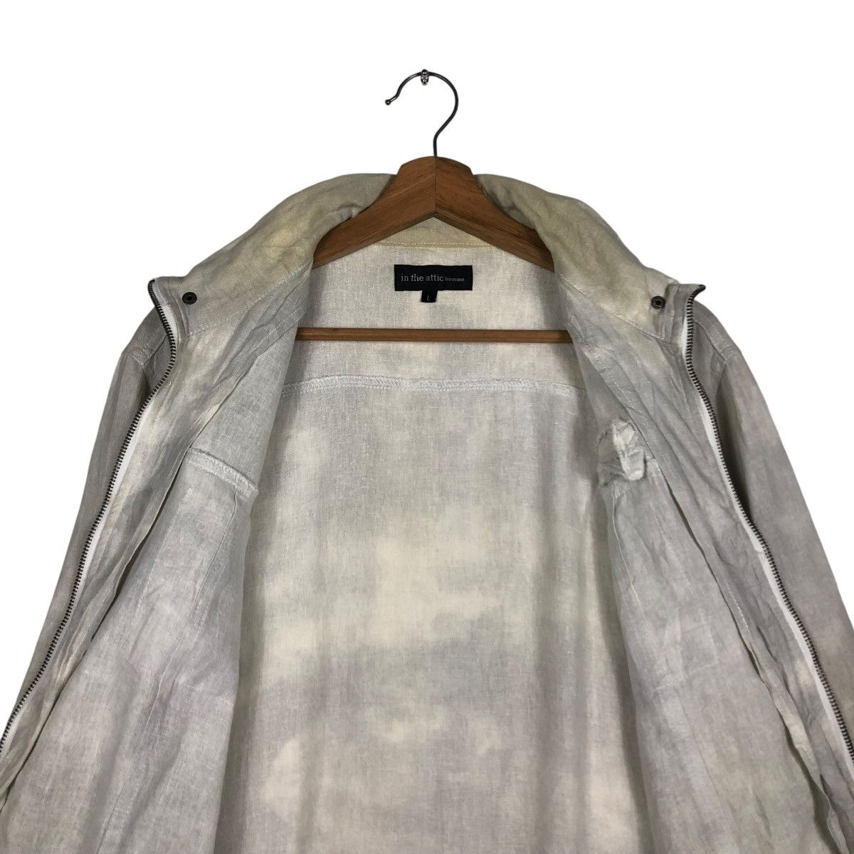 In The Attic 🔥VINTAGE ACID WASH DESIGN SHORT SLEEVE JACKET IN THE ATTIC Size US L / EU 52-54 / 3 - 13 Thumbnail