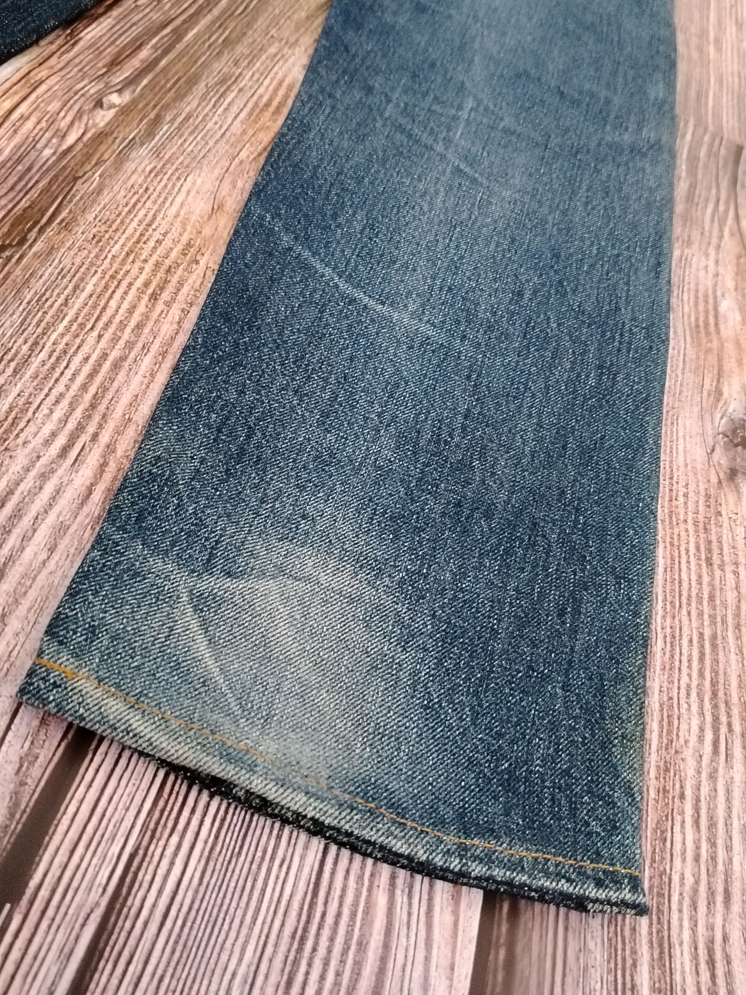 Evisu EVISU Jeans Vintage Distressed Size US 32 / EU 48 - 8 Thumbnail