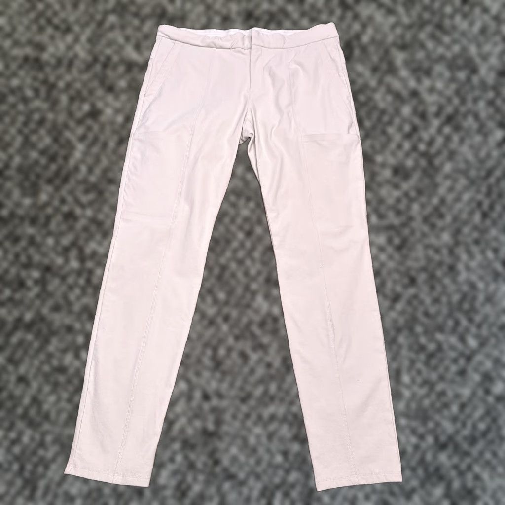 Athleta Athleta Wander Stash Skinny Pants Womens 12 Tan Mid Rise Stretch Size 34" / US 12 / IT 48 - 1 Thumbnail