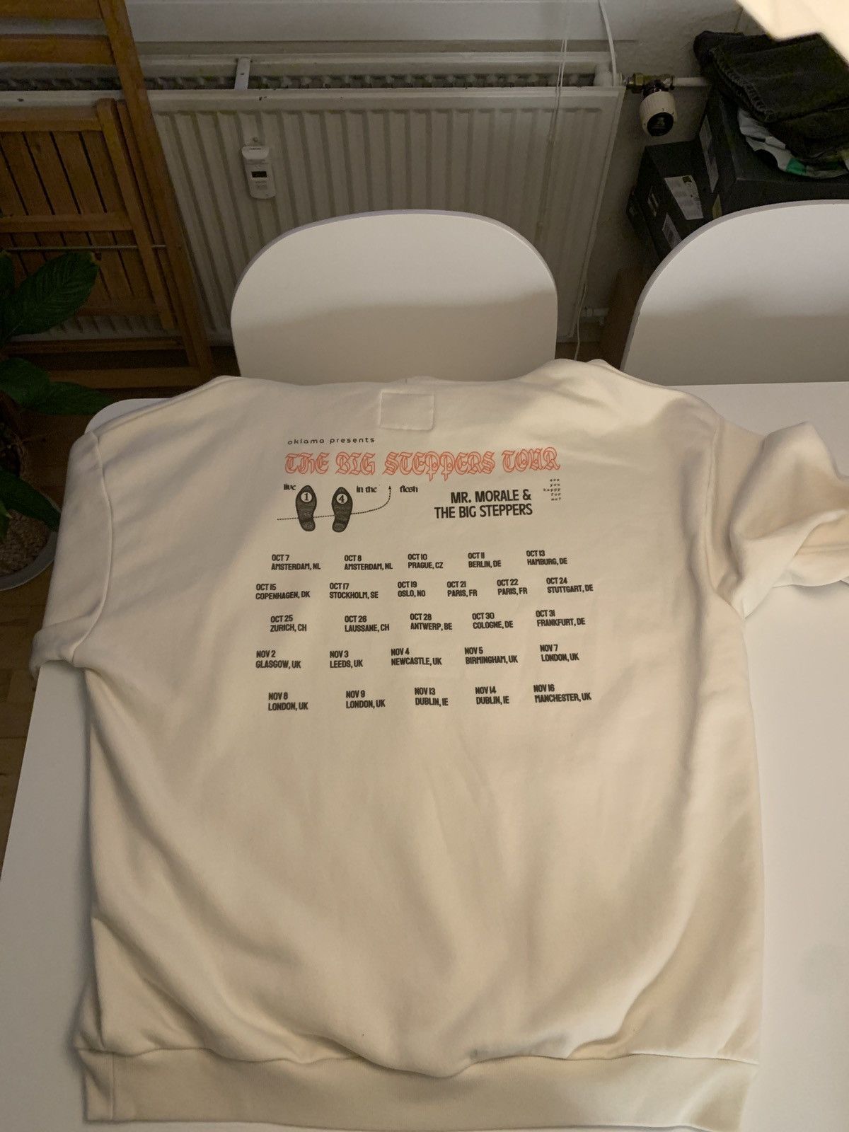 Kendrick Lamar The big steppers tour hoodie Size US XL / EU 56 / 4 - 4 Thumbnail