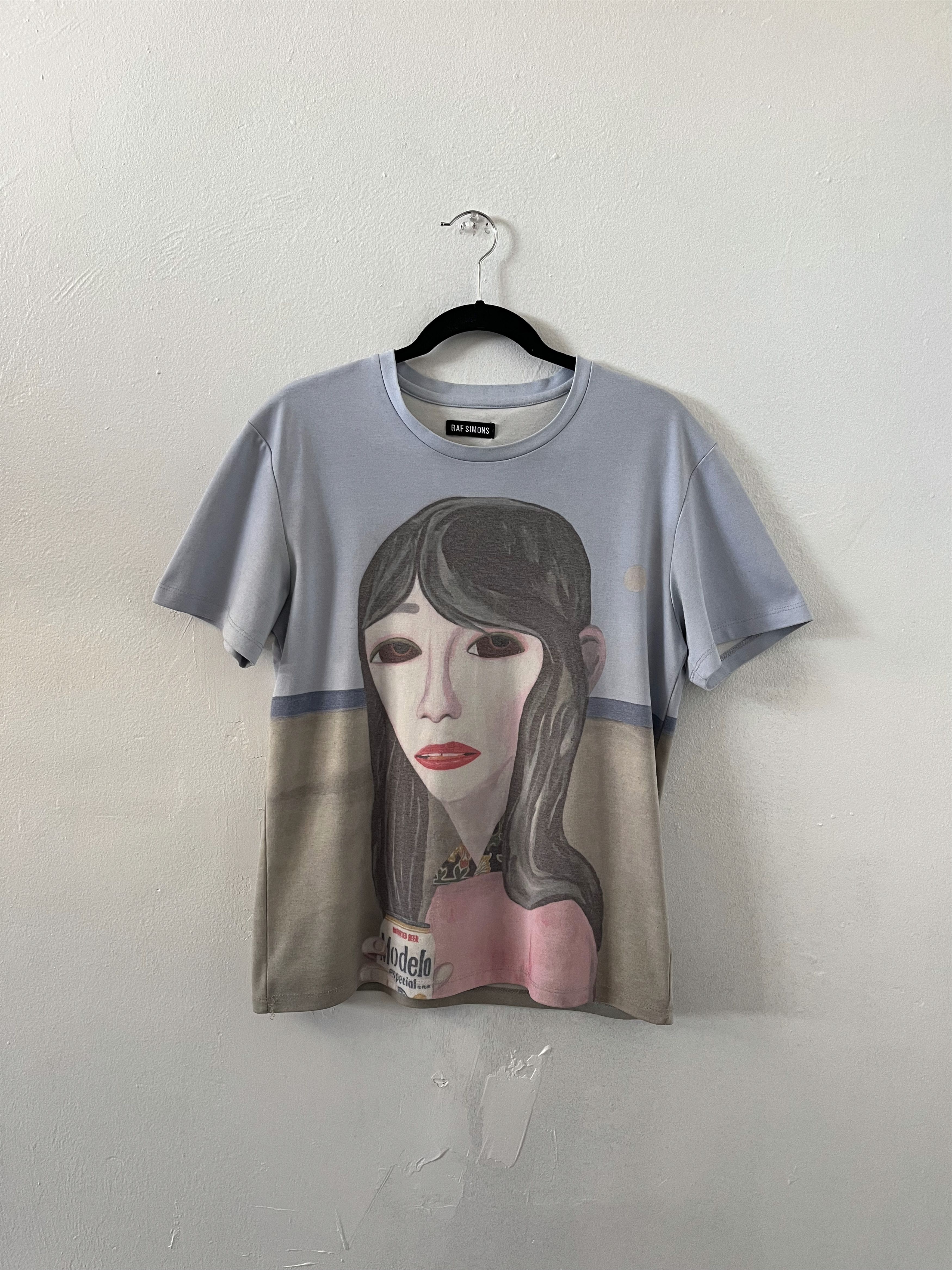 Raf Simons SS13 Raf Simons Brian Calvin 'Robin' Tee | Grailed