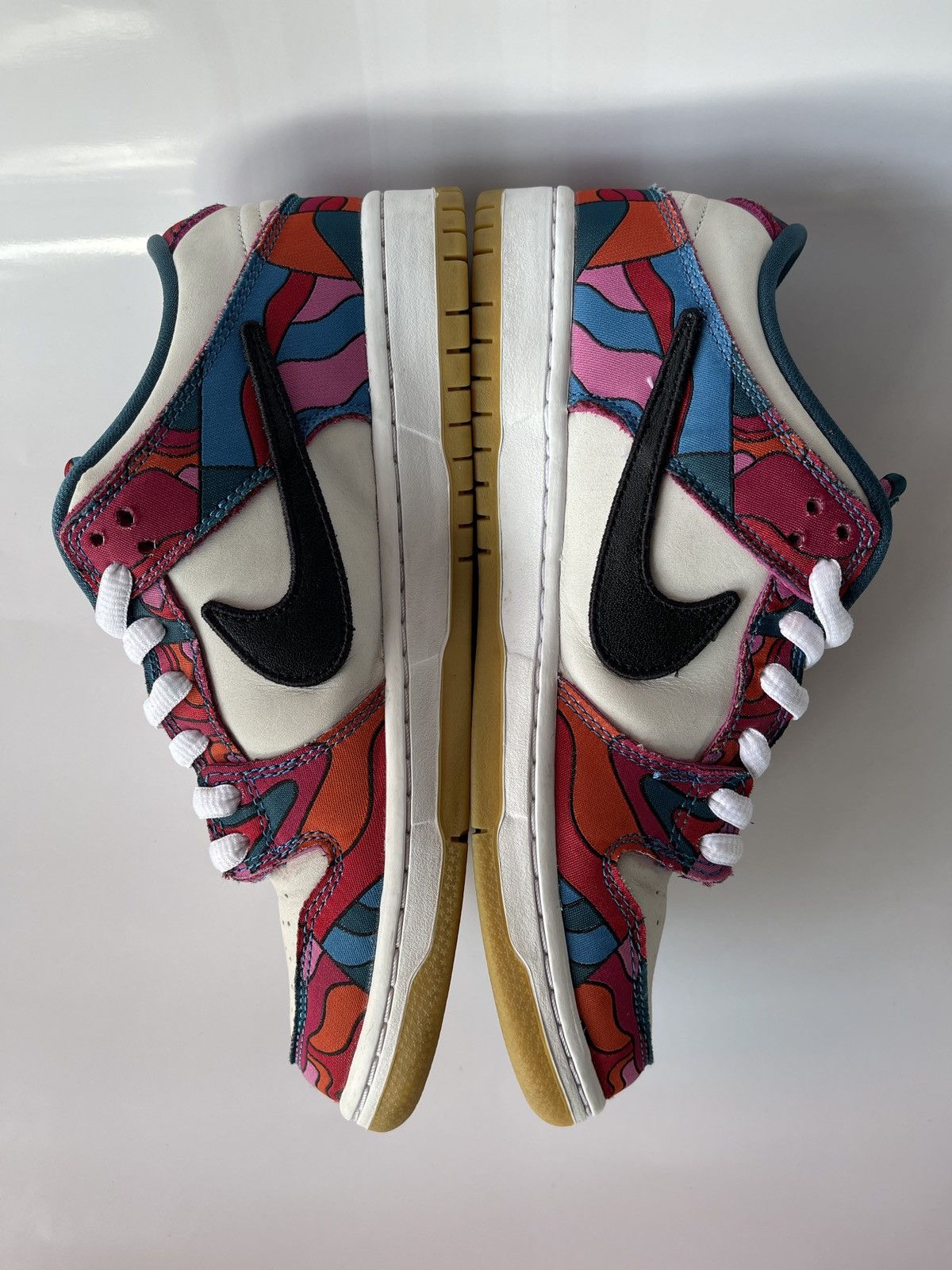 Nike × Parra Parra x Nike SB Dunk Low ‘Abstract Art’ Size US 8 / EU 41 - 9 Thumbnail