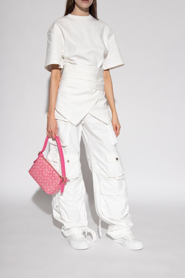 Alexander McQueen o1y0225 Low-Top Sneakers in White Size US 5 / IT 35 - 2 Thumbnail
