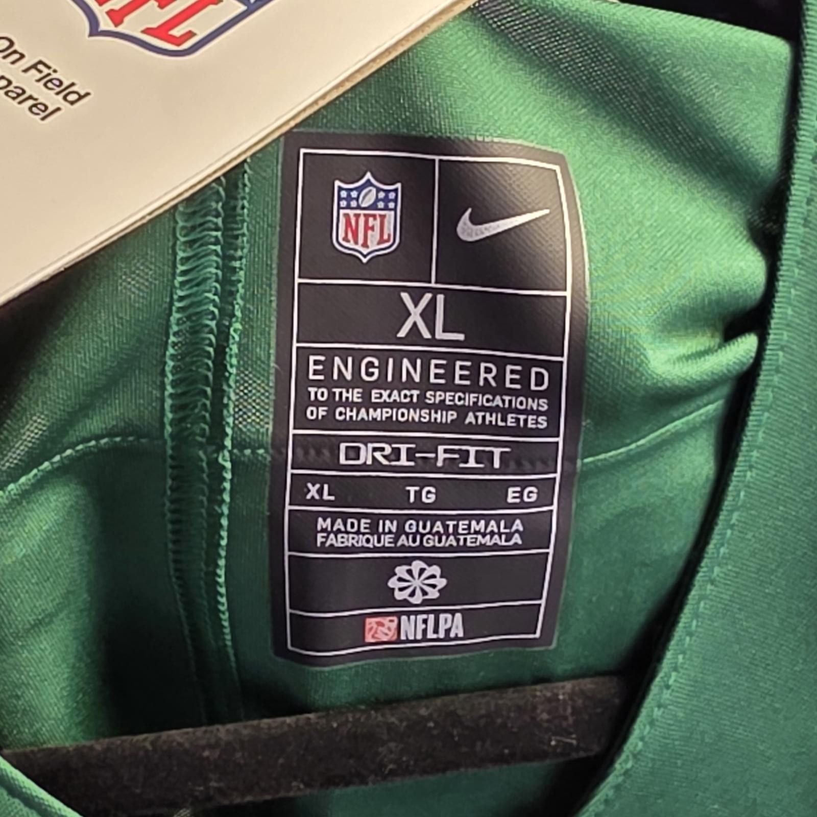 Nike Nike Aaron Rodgers New York Jets 8 Limited Jersey Mens XL Size US XL / EU 56 / 4 - 8 Thumbnail