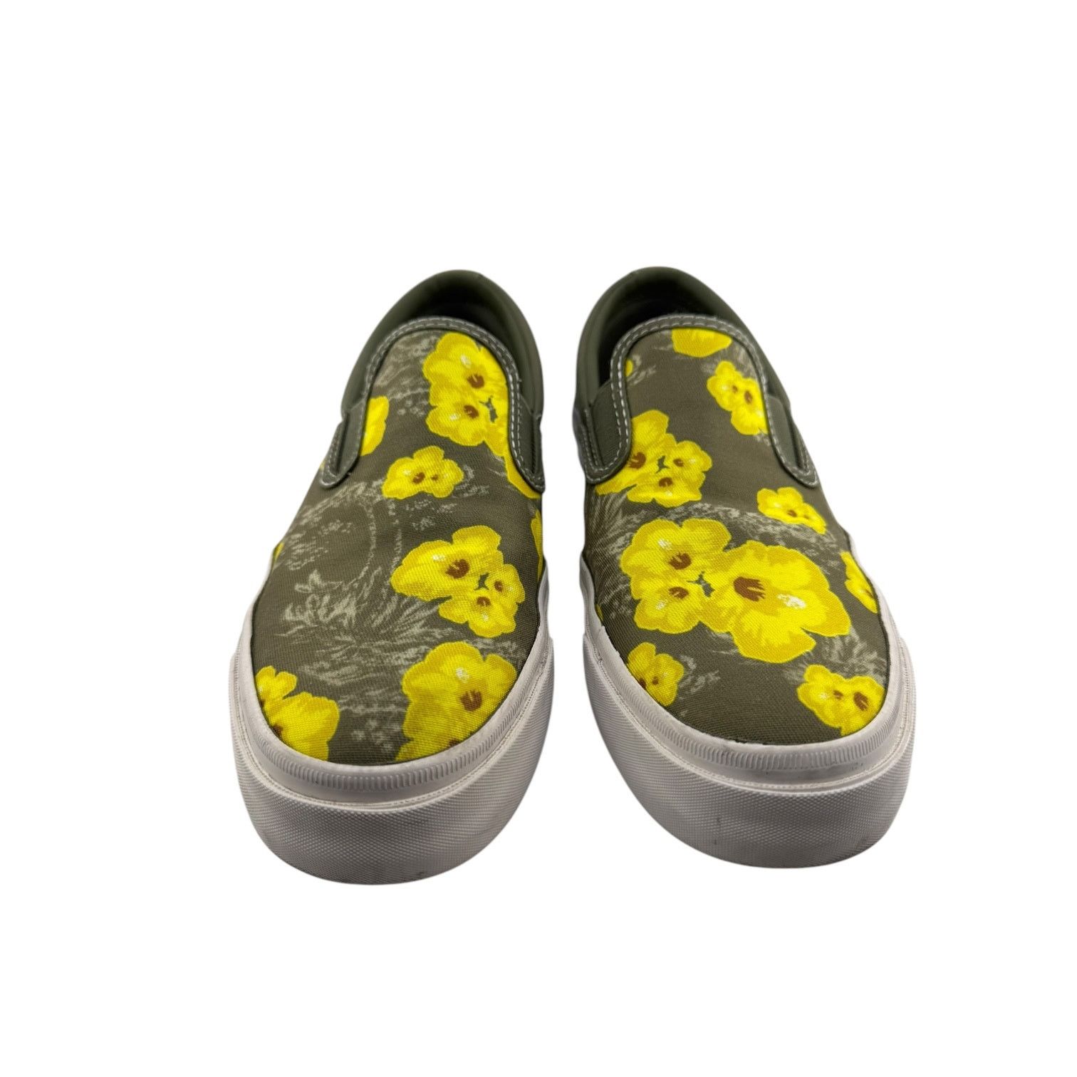 Converse Converse One Star Paradise Floral Field Green & Yellow 8/9.5 Size US 8 / EU 41 - 2 Thumbnail