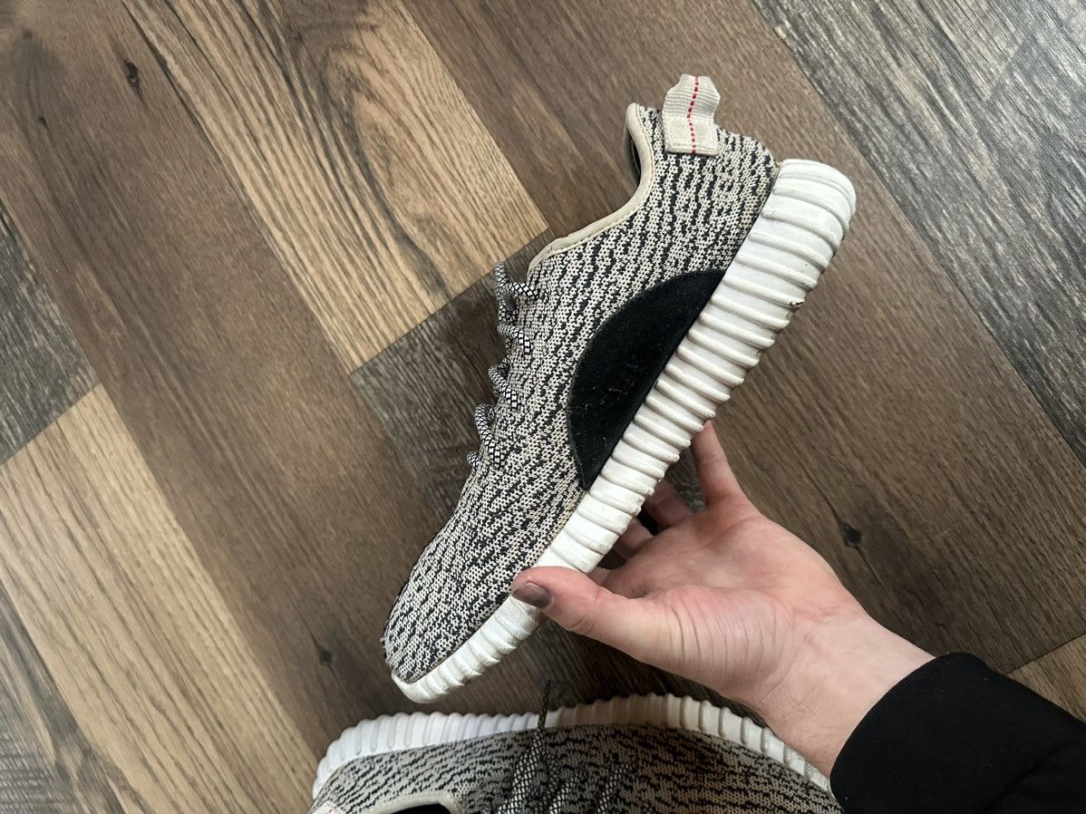 Adidas 2015 Yeezy 350 Turtle dove Size US 11 / EU 44 - 6 Thumbnail