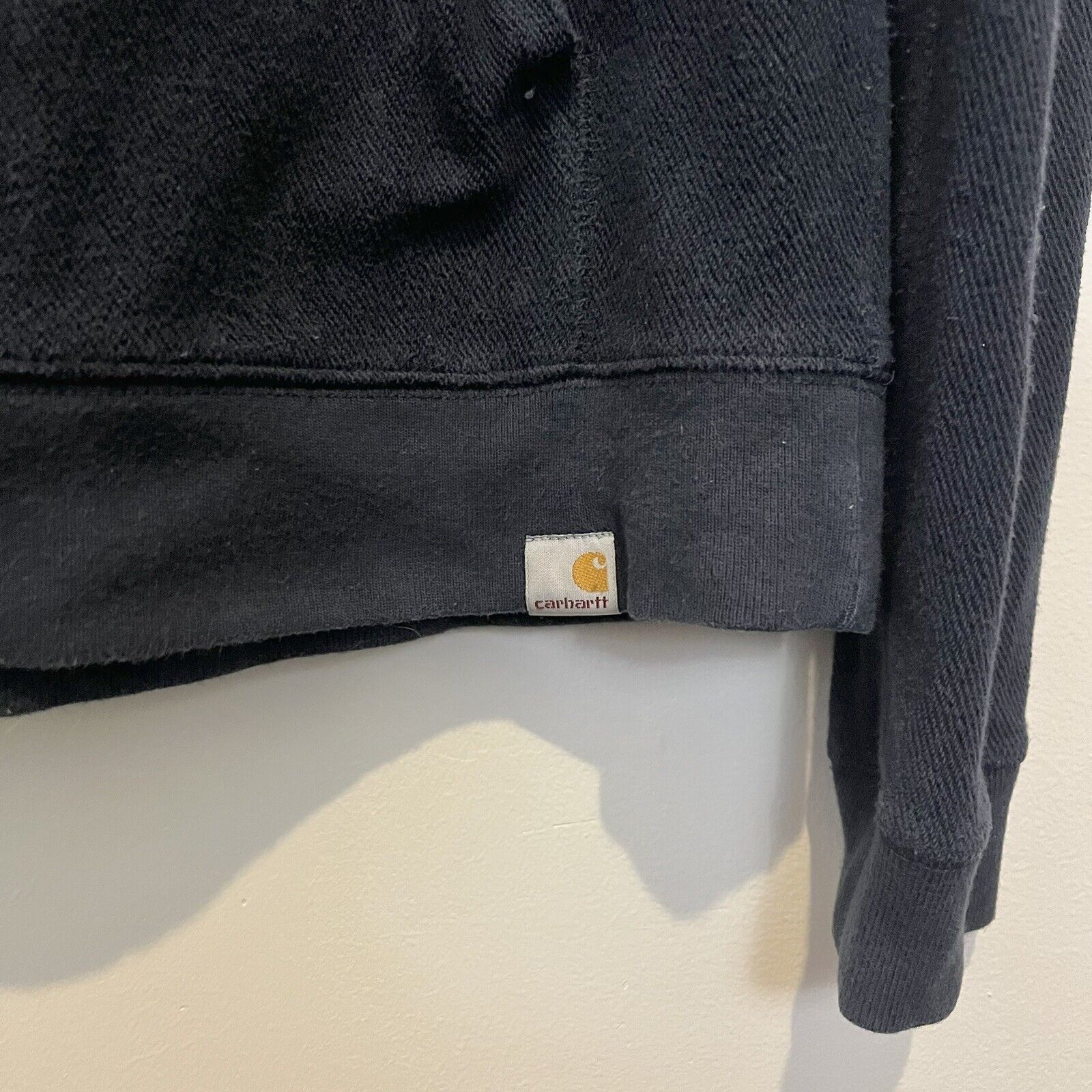 Carhartt Carhartt Pullover Hoodie Pique Cotton Mesh Knit Sample Sz M Size US M / EU 48-50 / 2 - 2 Thumbnail