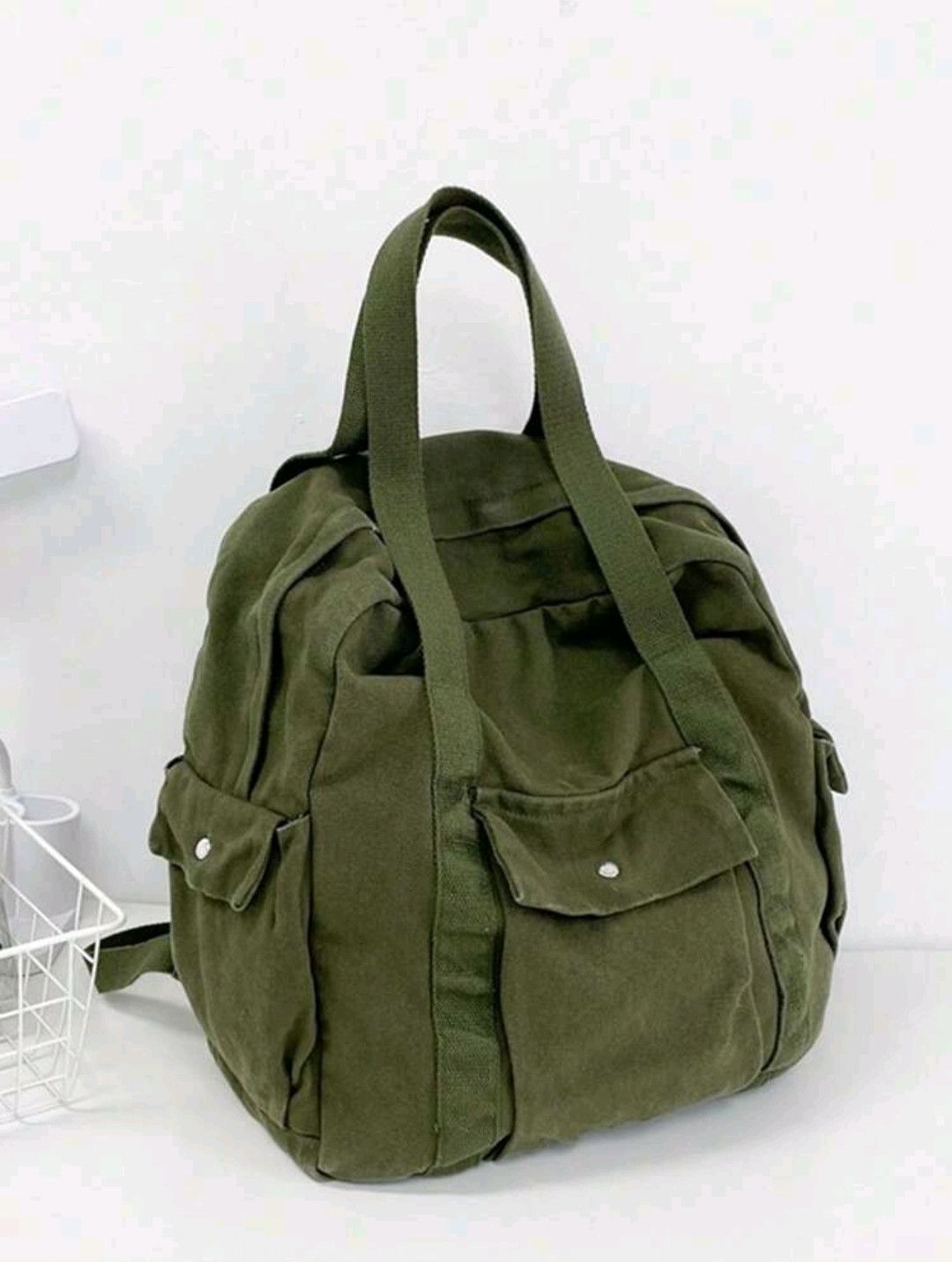 Japanese Brand × Vintage Multifunctional Bag y2k Shoulder Hand Backpack Size ONE SIZE - 4 Thumbnail
