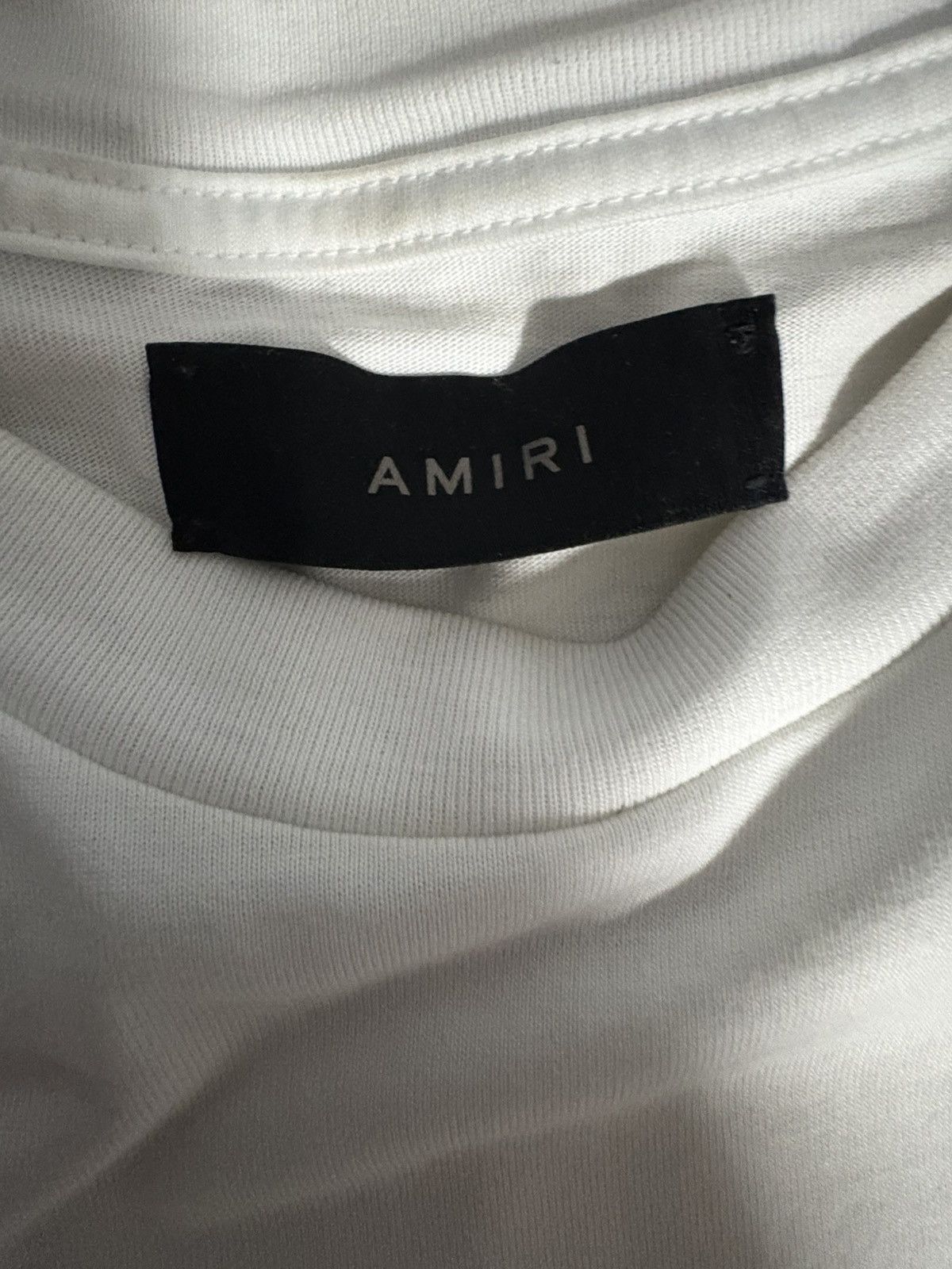 Amiri Amiri MA Quad XO T Shirt White Size US L / EU 52-54 / 3 - 8 Thumbnail