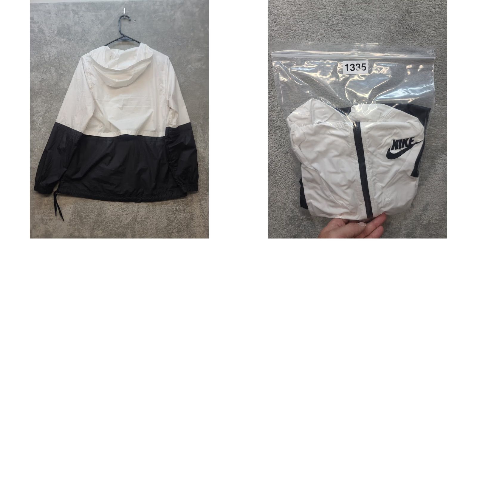 Nike VINTAGE Nike ACG Windbreaker Womens XS Running Track Jacket Hooded Athleisure Size XS / US 0-2 / IT 36-38 - 9 Thumbnail