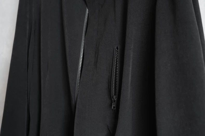 Yohji Yamamoto Yohji Yamamoto Yohji Yamamoto Zipper Multi-Pocket Coat-250 Size US S / EU 44-46 / 1 - 6 Thumbnail