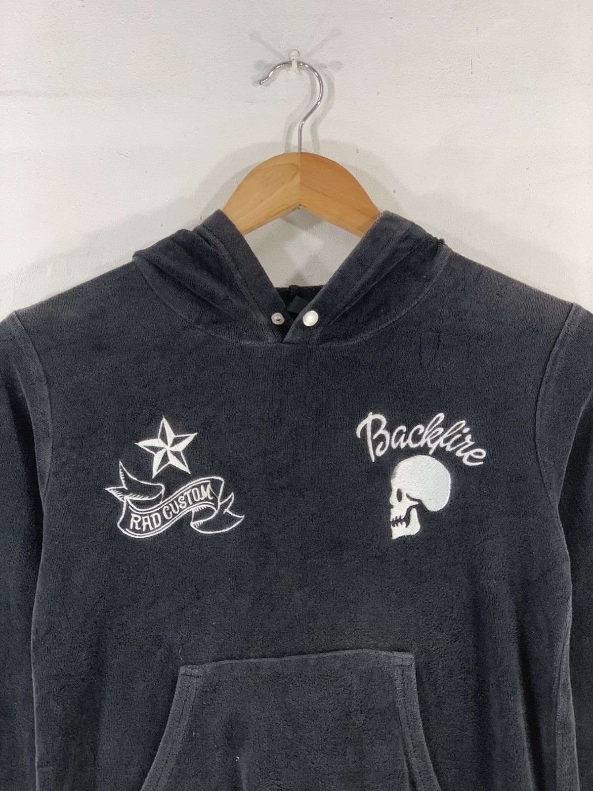 Vintage Rare Vintage Rad Custom Hoodie Size US S / EU 44-46 / 1 - 3 Thumbnail