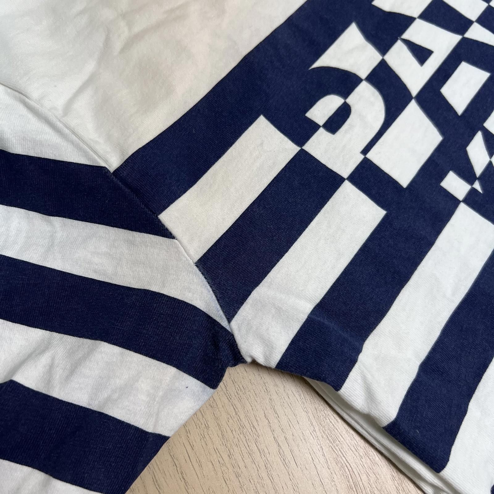 Kenzo Vintage Kenzo Paris Striped Shirt Size M / US 6-8 / IT 42-44 - 6 Thumbnail