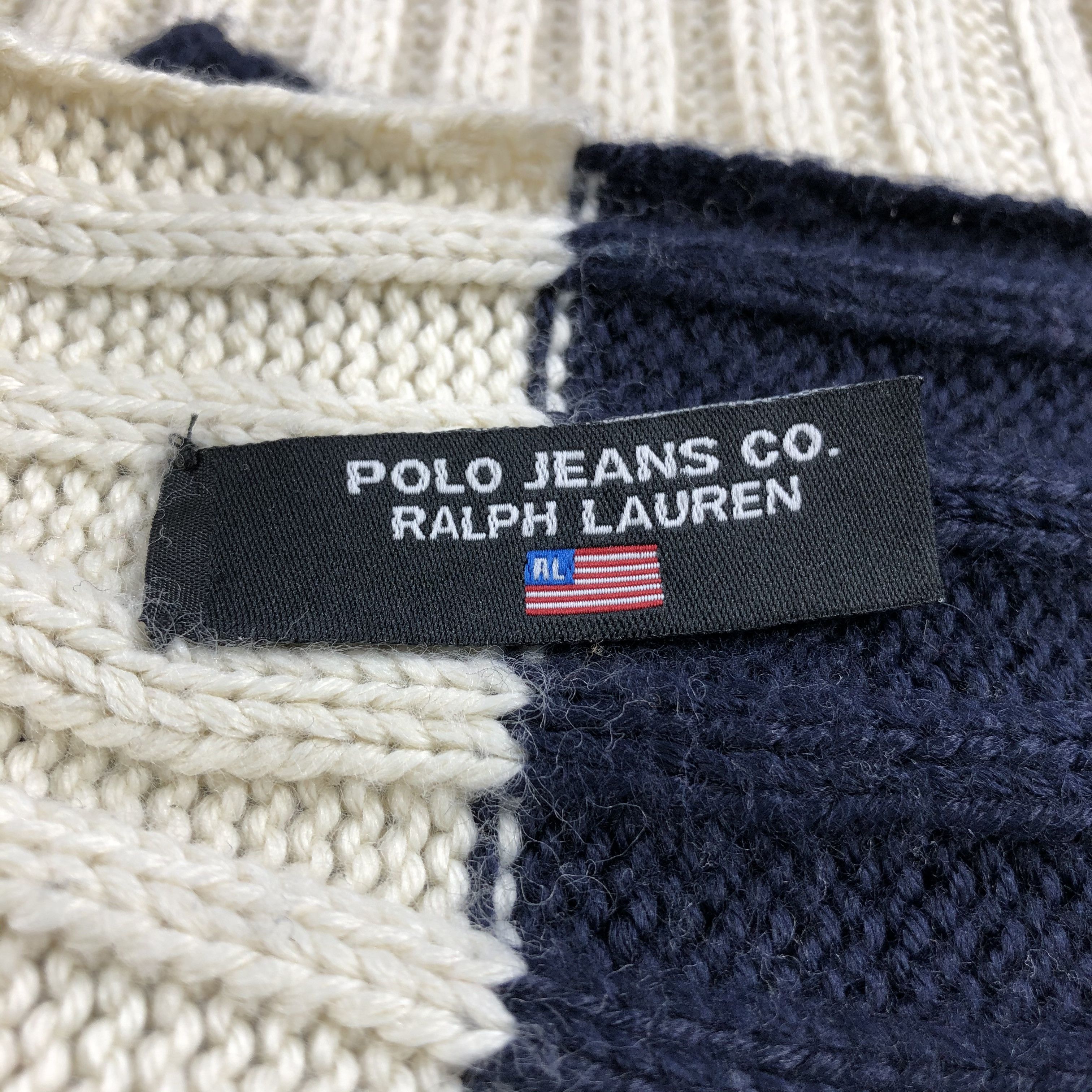 Ralph Lauren RL Ralph Lauren Wool Scarf Muffler V693 Size ONE SIZE - 5 Thumbnail