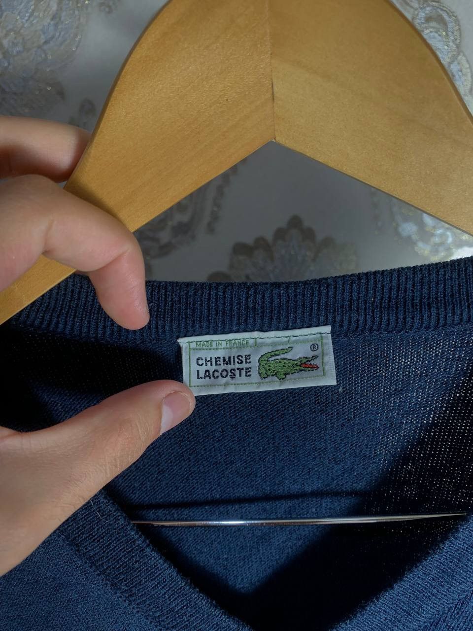 Lacoste VINTAGE LACOSTE CHEMISE SLEEVELESS RETRO SWEATER CASUAL 90s Size US M / EU 48-50 / 2 - 4 Thumbnail