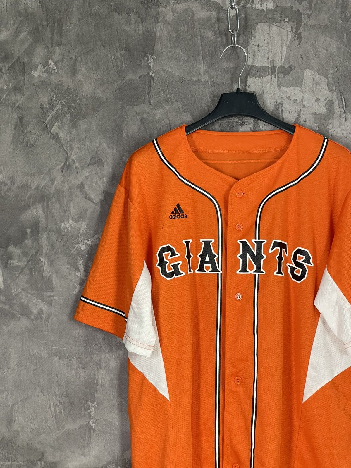 Adidas × Vintage Adidas Giants Baseball Hype Jersey Size US M / EU 48-50 / 2 - 3 Thumbnail