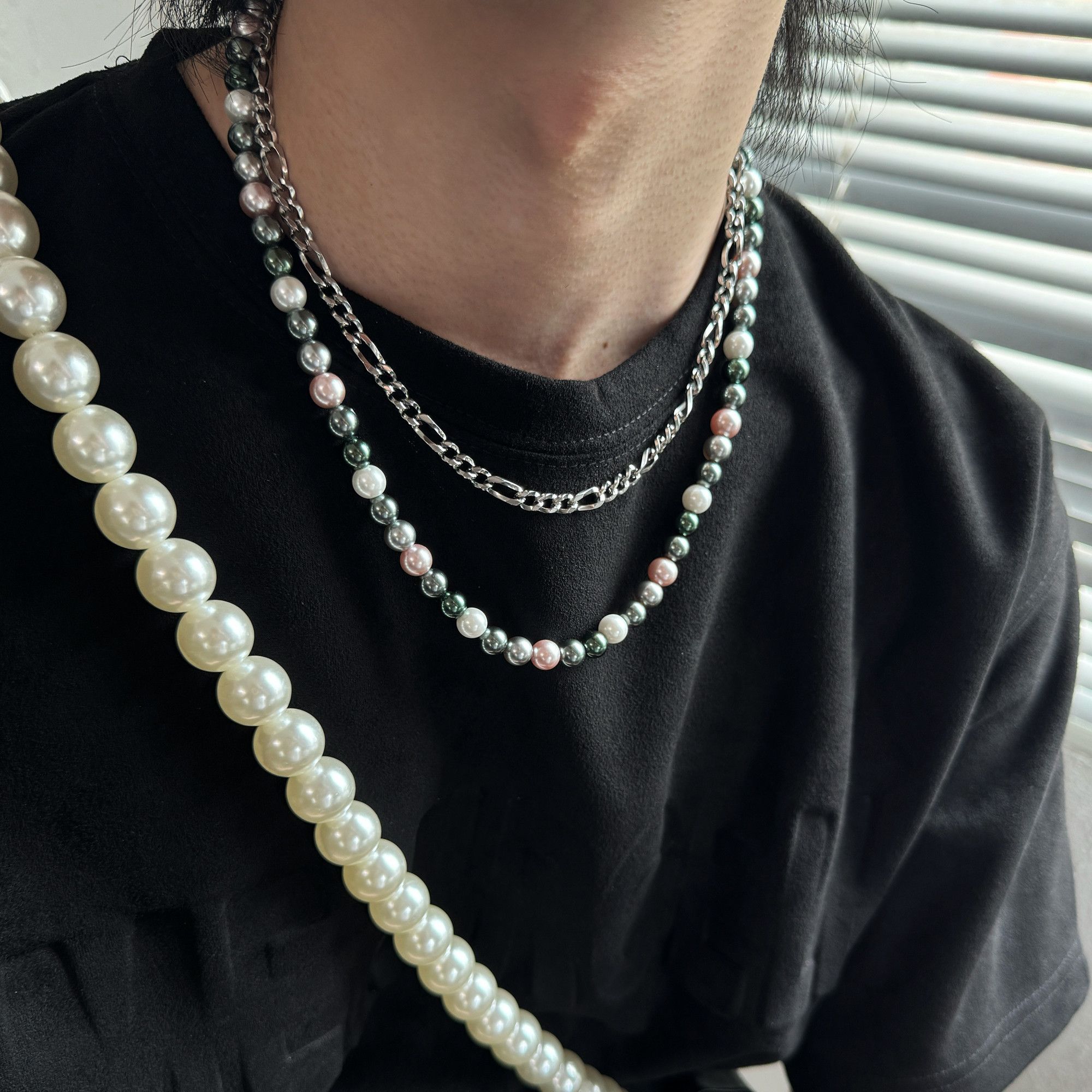 Other Hip-hop STEAL! Y2K Chains Necklace Chain Size ONE SIZE - 2 Thumbnail