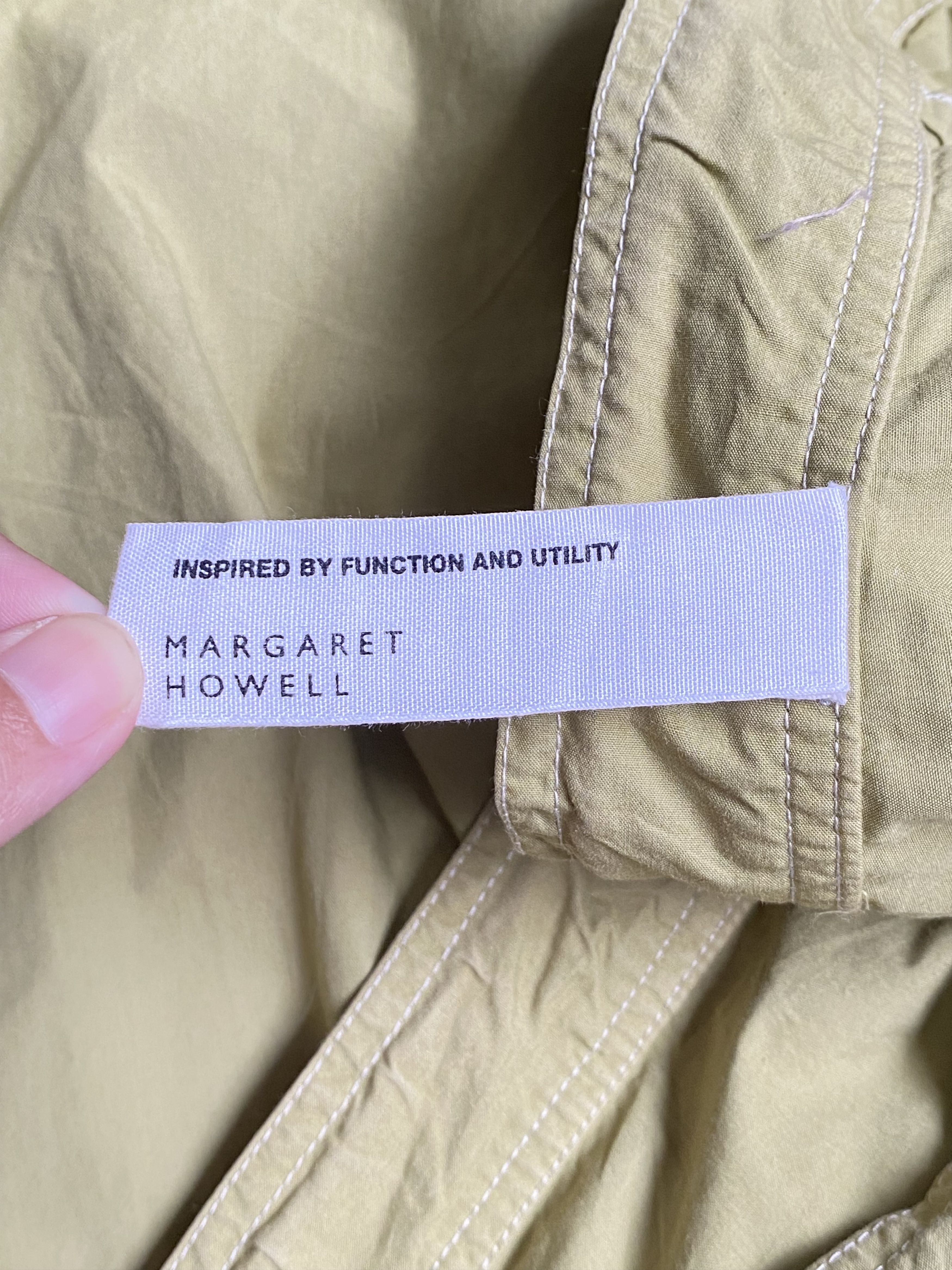 Margaret Howell Margaret Howell MHL x Boneville CP Company Flare Pants Size US 32 / EU 48 - 13 Thumbnail