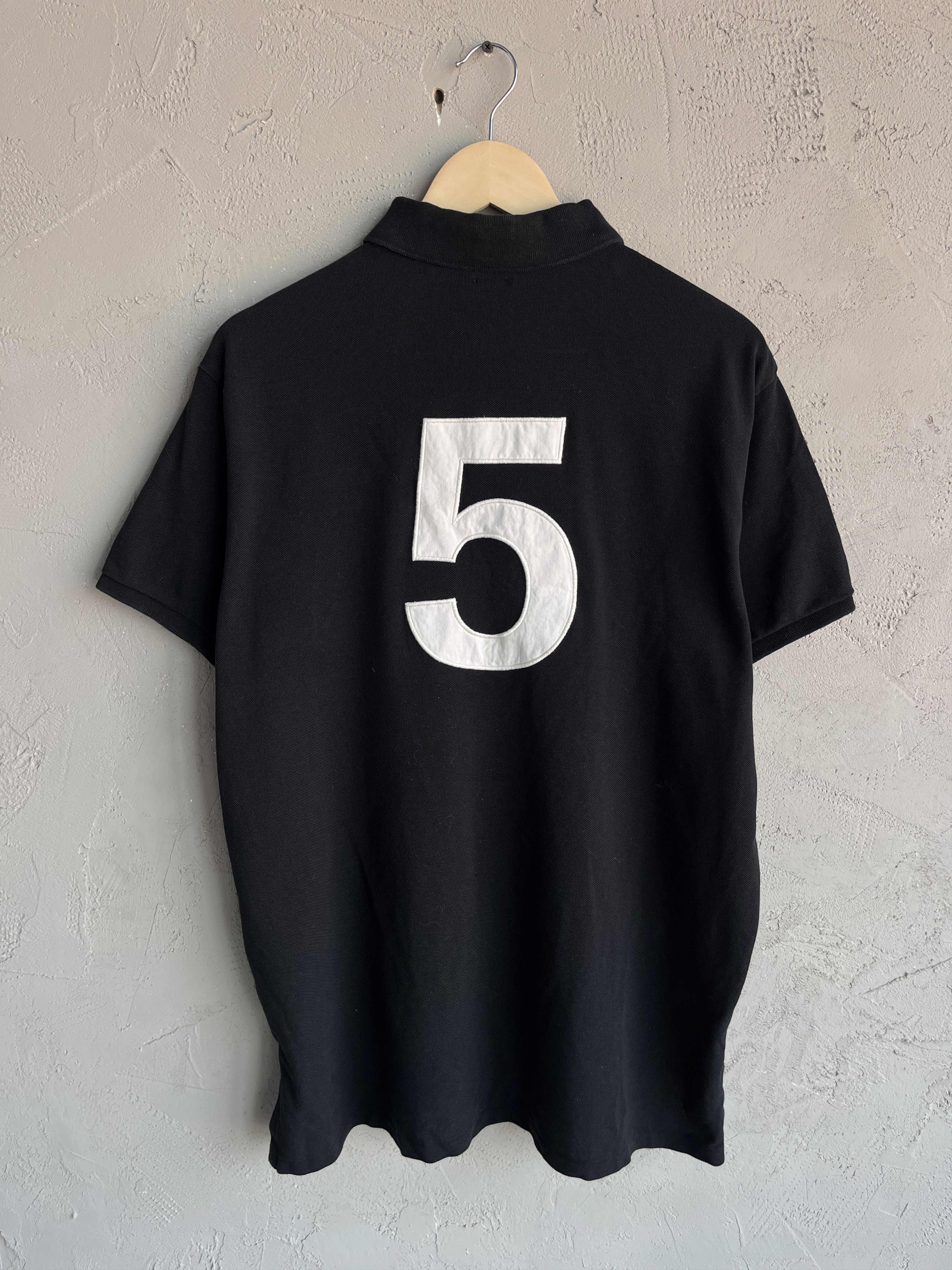 Polo Ralph Lauren Vintage Y2K Polo Ralph Lauren Brooklyn Chief Keef Polo Size US XL / EU 56 / 4 - 4 Thumbnail