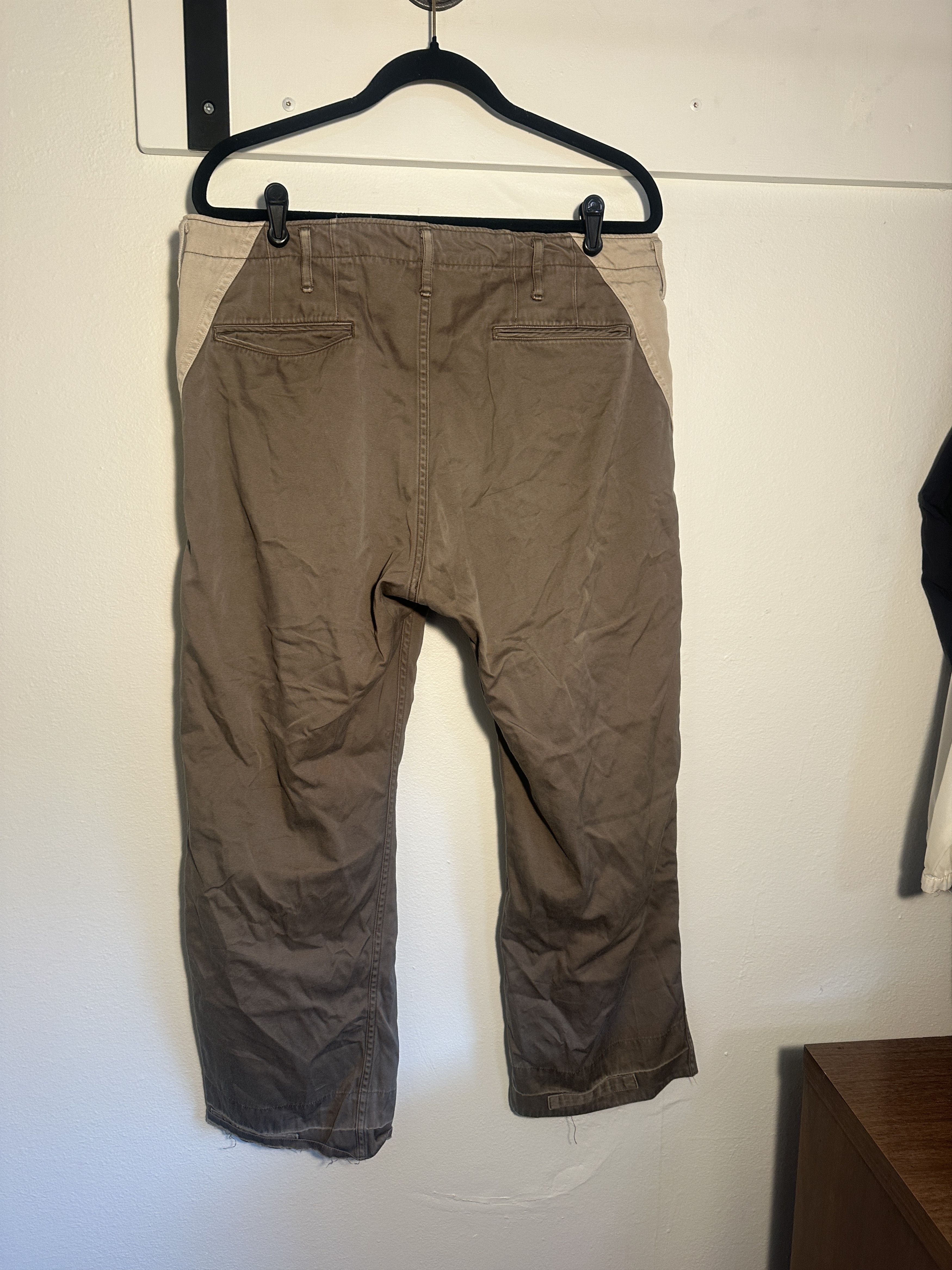 Visvim Visvim Straight Leg Chino Pants Size US 36 / EU 52 - 3 Thumbnail