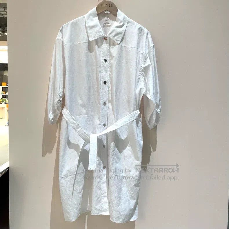 Hermes Hermes White Cotton Dress Size XXS / US 00 / IT 34 - 1 Thumbnail
