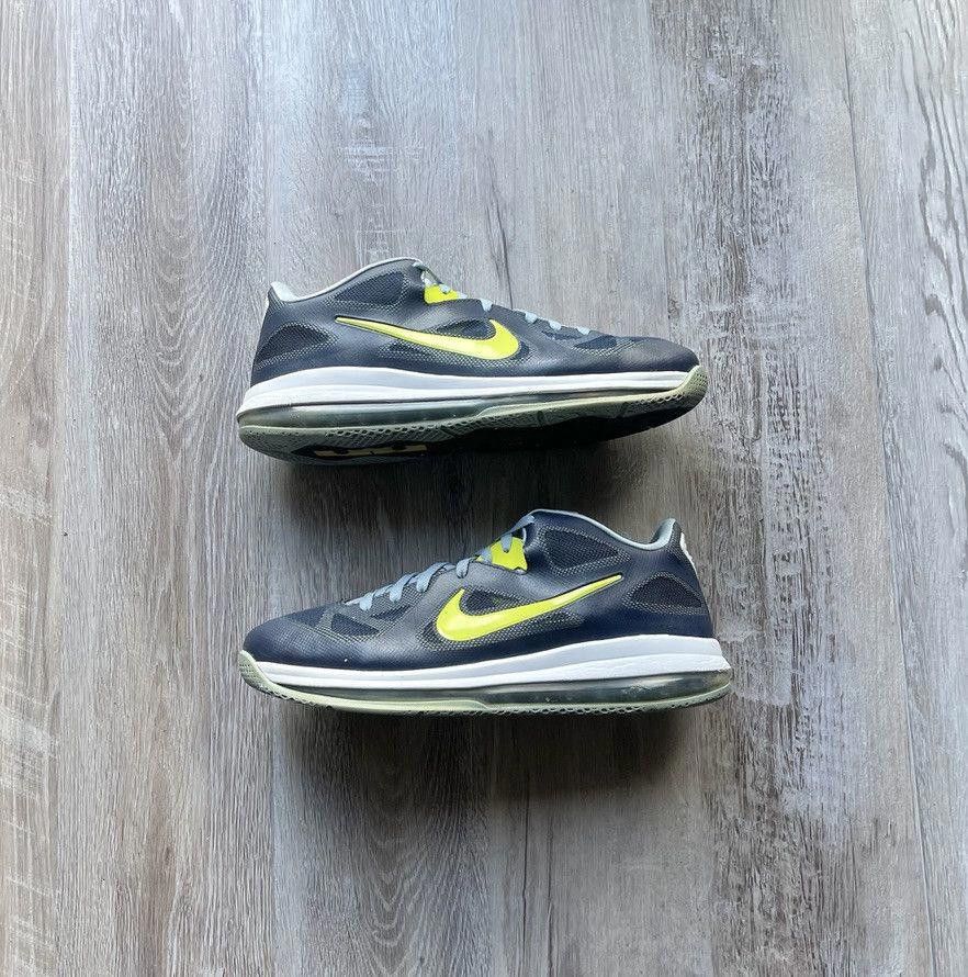 Nike NIKE • LeBron 9 Low "2012 Cyber" (13M) Size US 13 / EU 46 - 1 Thumbnail