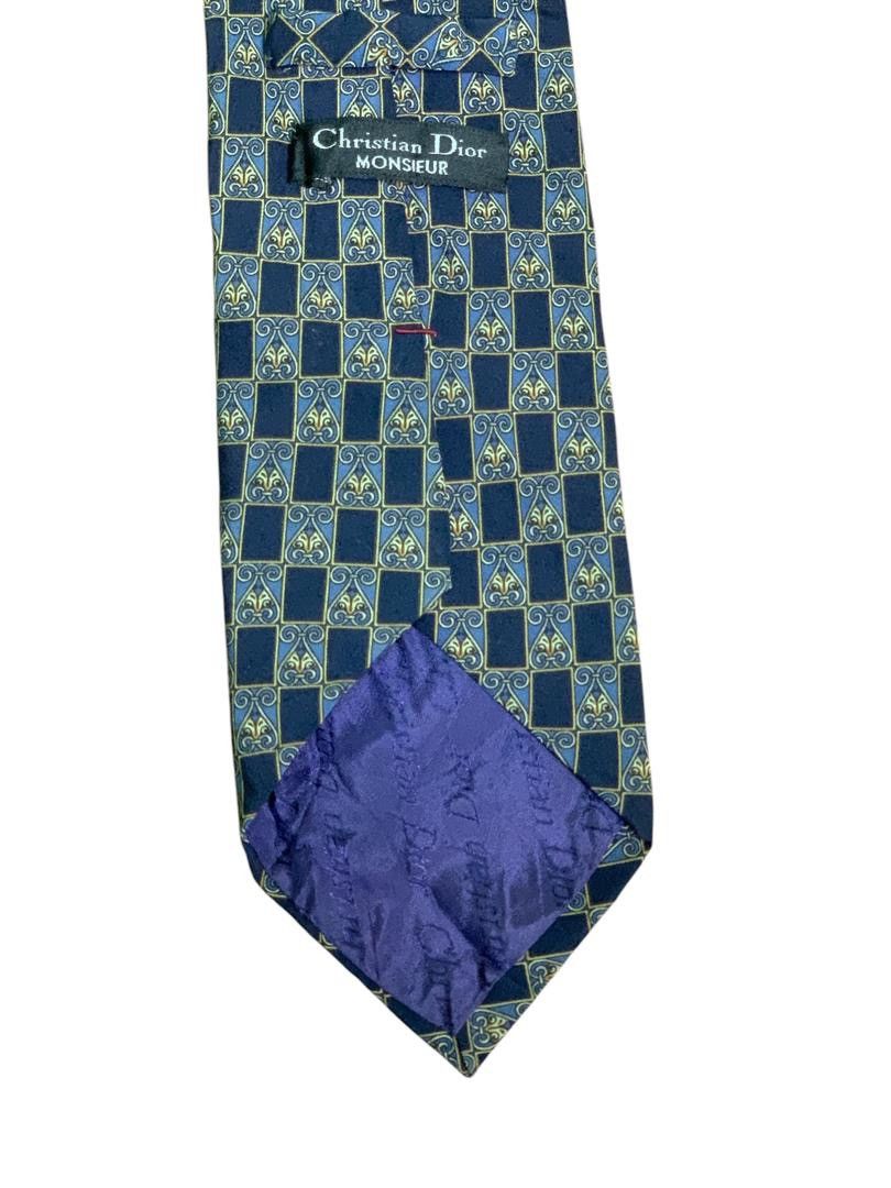Christian Dior Monsieur × Dior Rare Design Vintage Christian Dior Monsieur Ties Size ONE SIZE - 5 Thumbnail