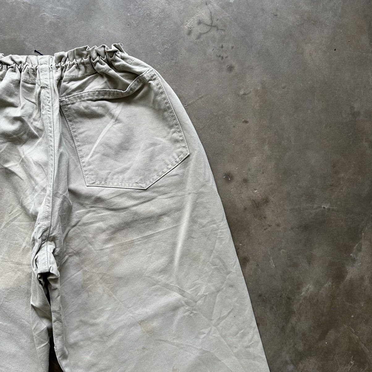 Japanese Brand Vintage Japanese Japan Belt Casual Baggy Distressed Pants Size US 33 - 12 Thumbnail