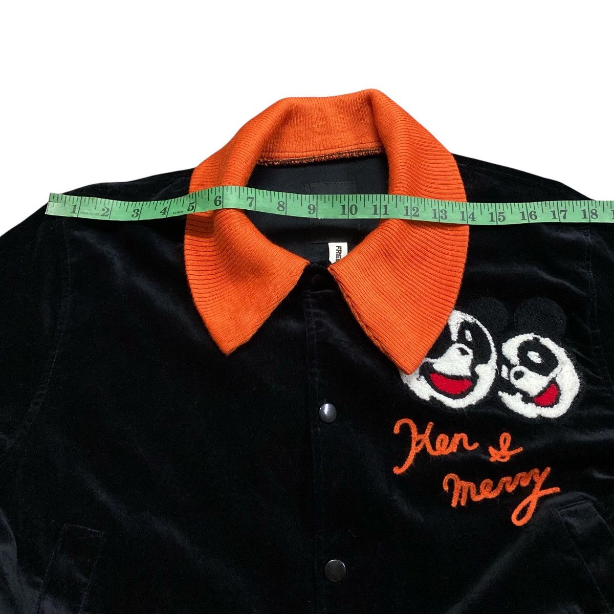 Japanese Brand Vintage Super Lovers Velvet Button Jacket Free Size Size US M / EU 48-50 / 2 - 15 Thumbnail