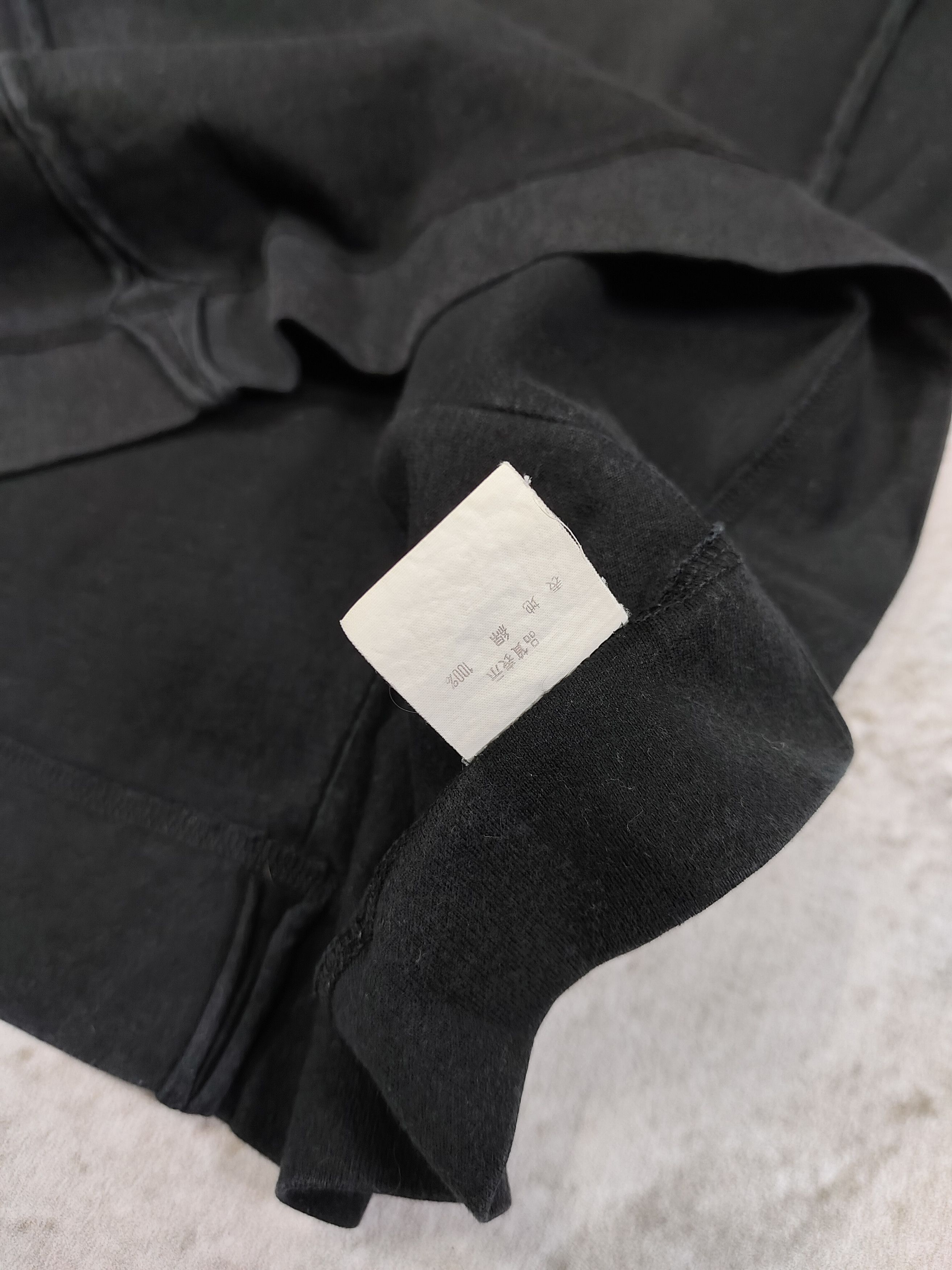 Japanese Brand The Gabriel Chelsea❤️‍🔥Cut And Sew Panel Gothic Tshirt Size US M / EU 48-50 / 2 - 10 Thumbnail