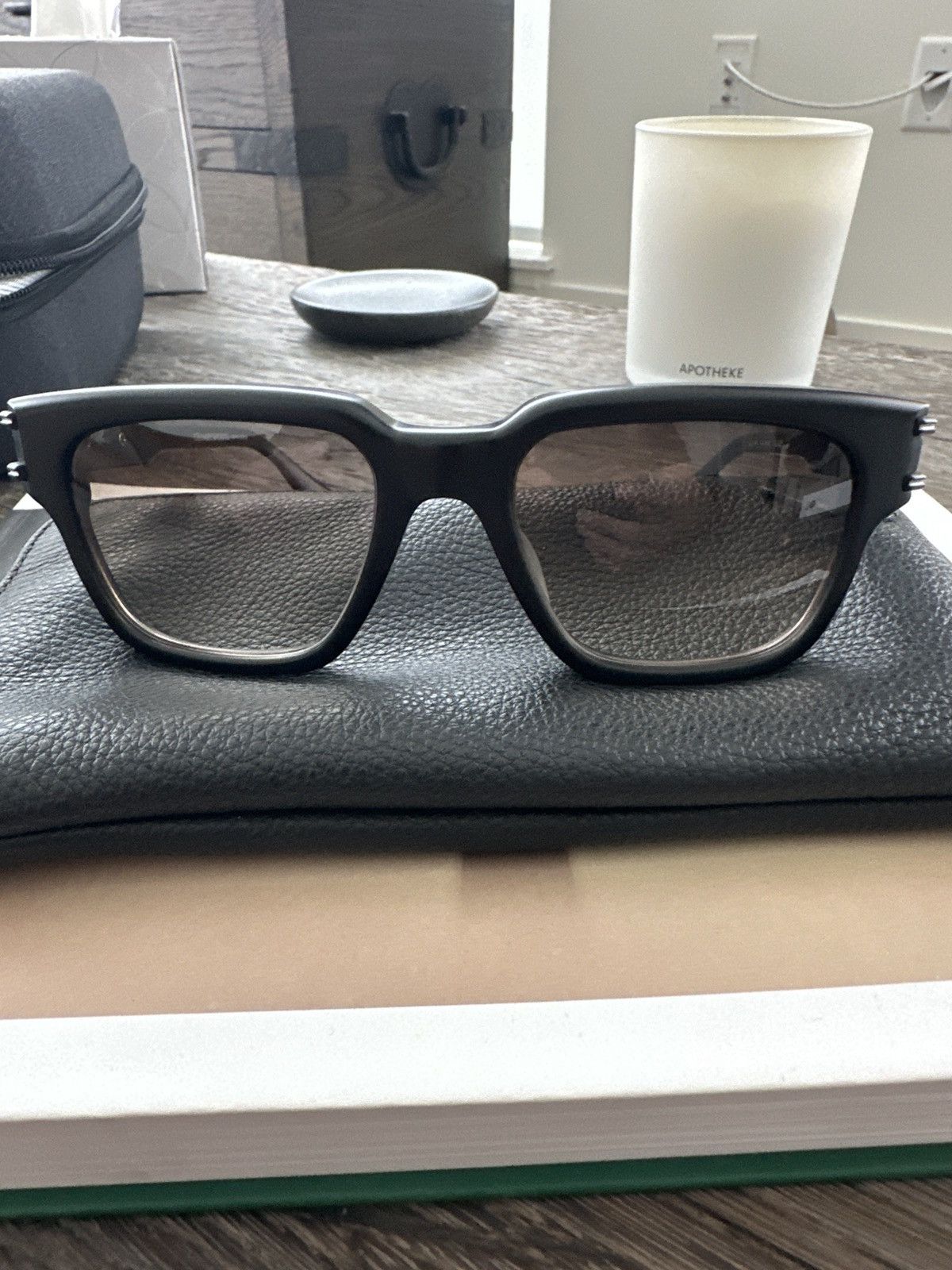 Chrome Hearts Chrome Hearts Sunglasses (Matte black) - Bulge Size ONE SIZE - 2 Thumbnail