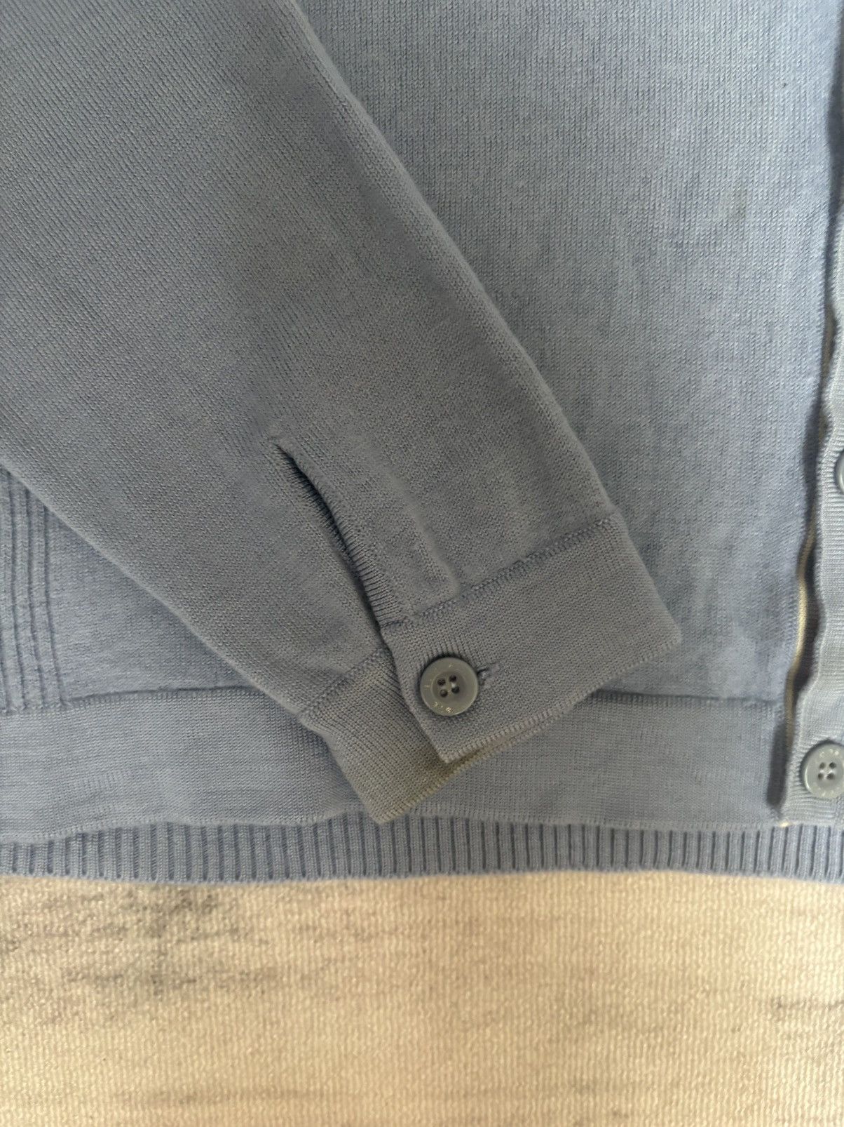 Lacoste Light blue cardigan button jacket Lacoste size S Size S / US 4 / IT 40 - 11 Thumbnail