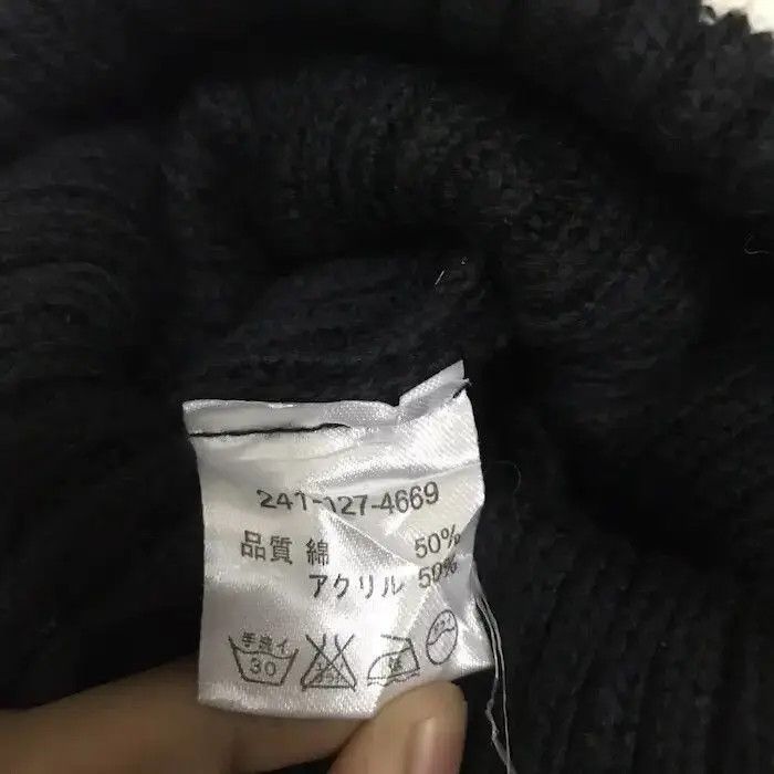 Japanese Brand Japanese Brand Plain Beanie Hat Size ONE SIZE - 5 Thumbnail