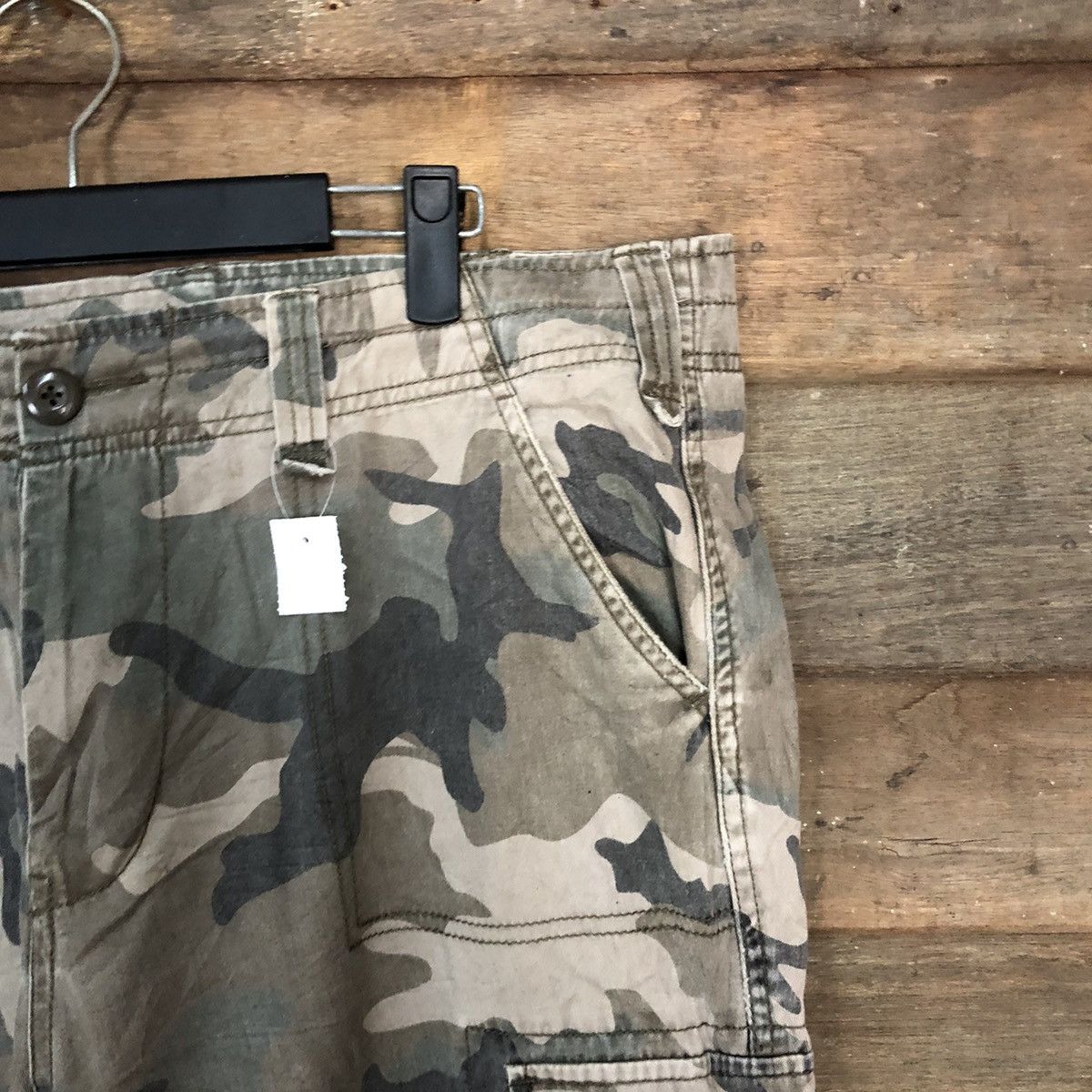 Japanese Brand DL Plus More Camo utility military cargo Pants #S2775 Size US 35 - 5 Thumbnail